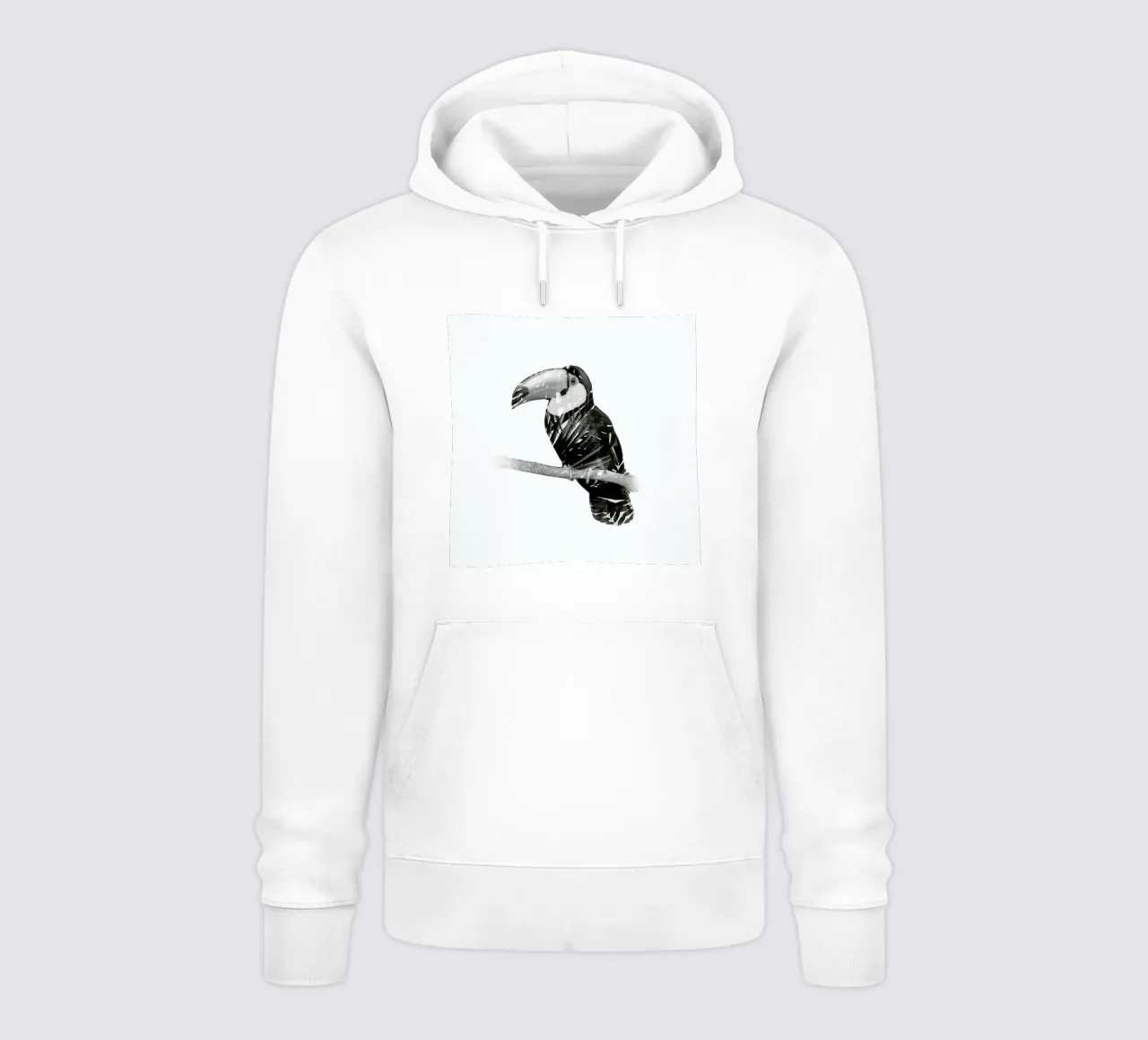 Toucan sudadera con capucha de Chris Wharton