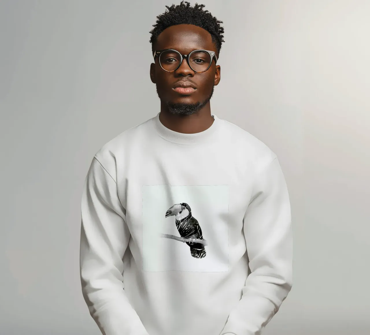 Toucan felpa da Chris Wharton