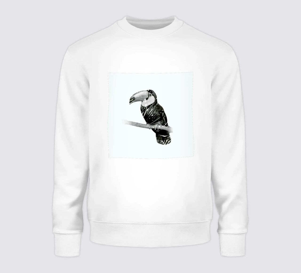 Toucan felpa da Chris Wharton