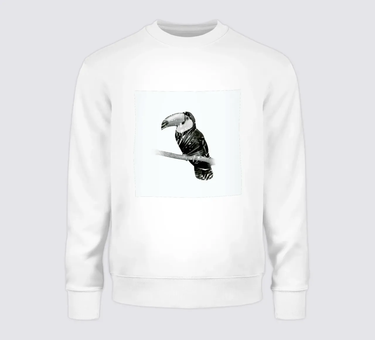 Toucan Sweatshirt von Chris Wharton