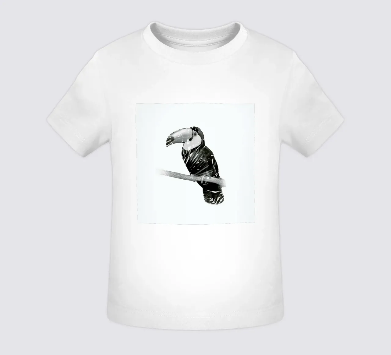 Toucan maglietta neonato da Chris Wharton