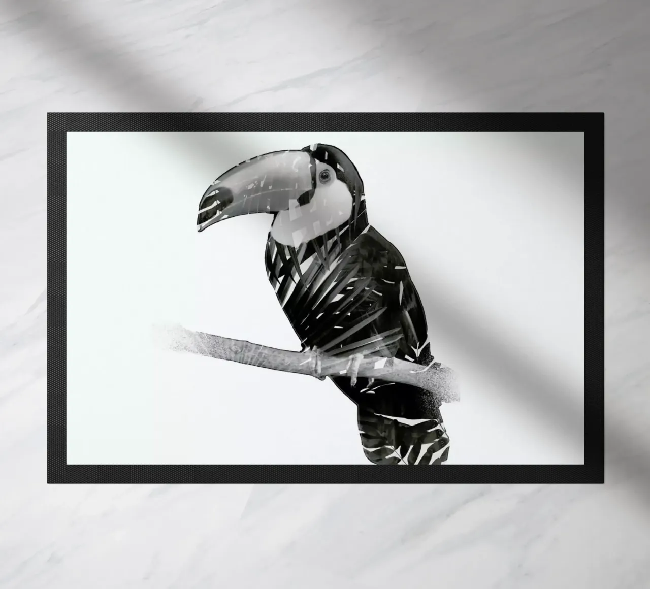 Toucan deurmat van Chris Wharton