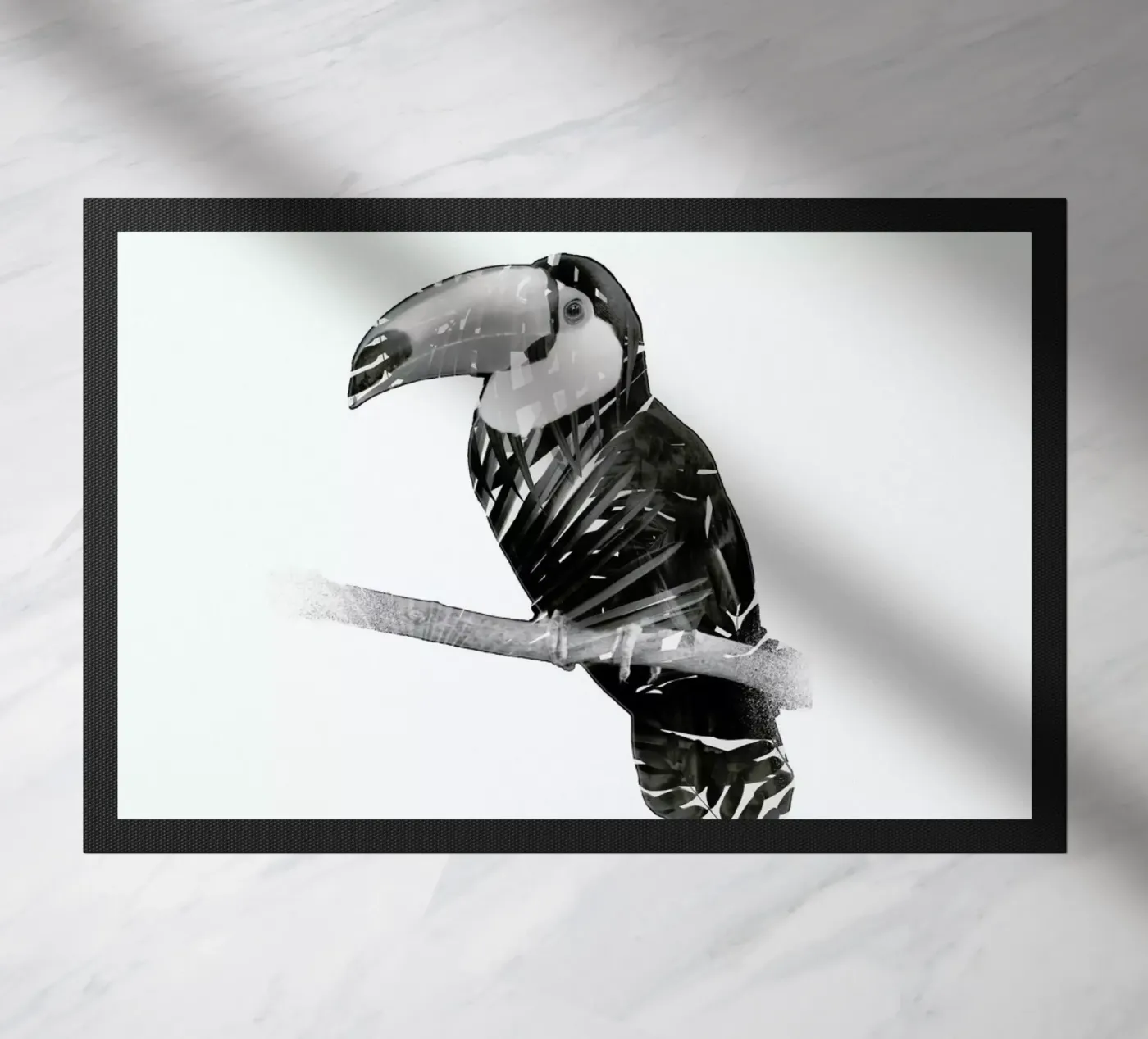 Toucan deurmat van Chris Wharton