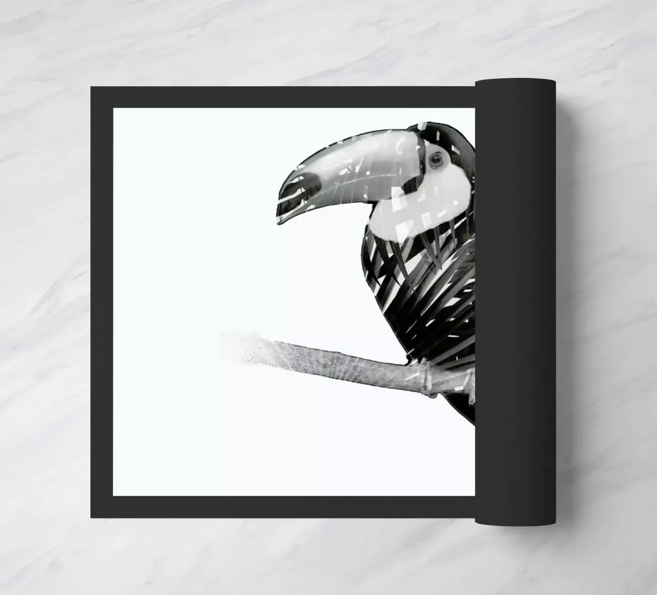 Toucan deurmat van Chris Wharton