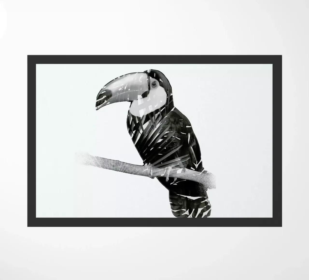 Toucan deurmat van Chris Wharton