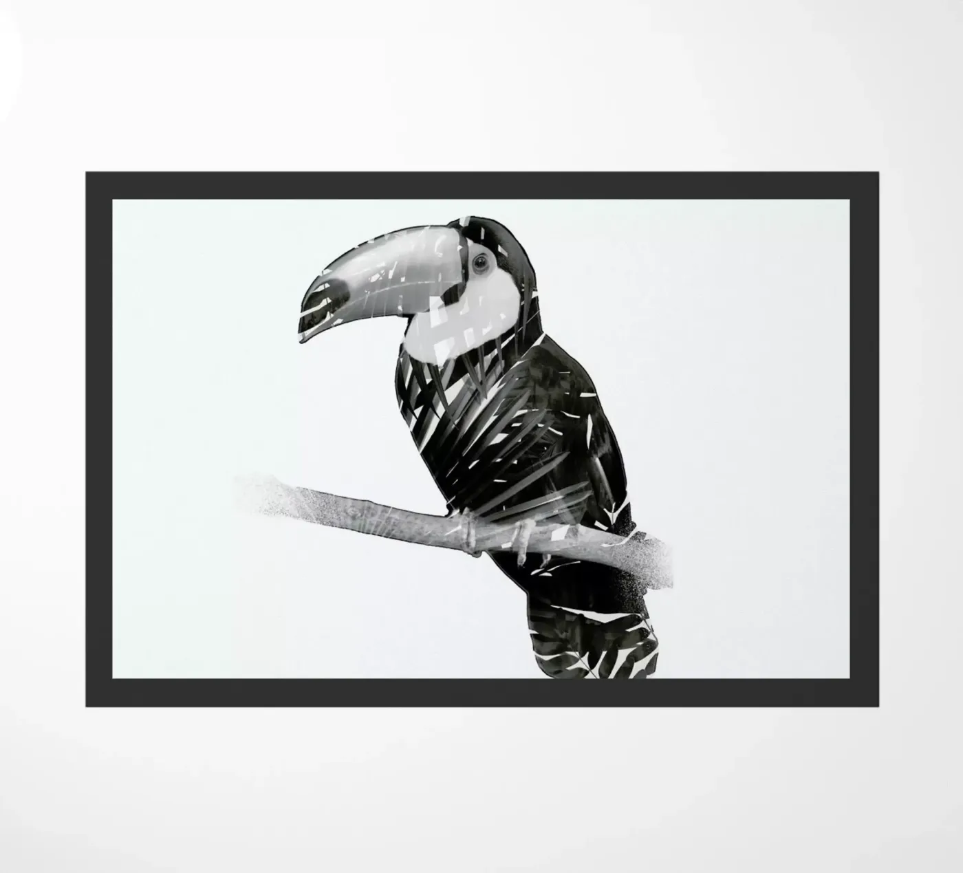 Toucan doormat by Chris Wharton