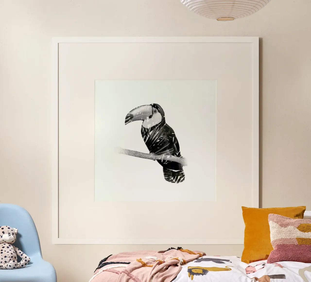 Toucan poster da Chris Wharton