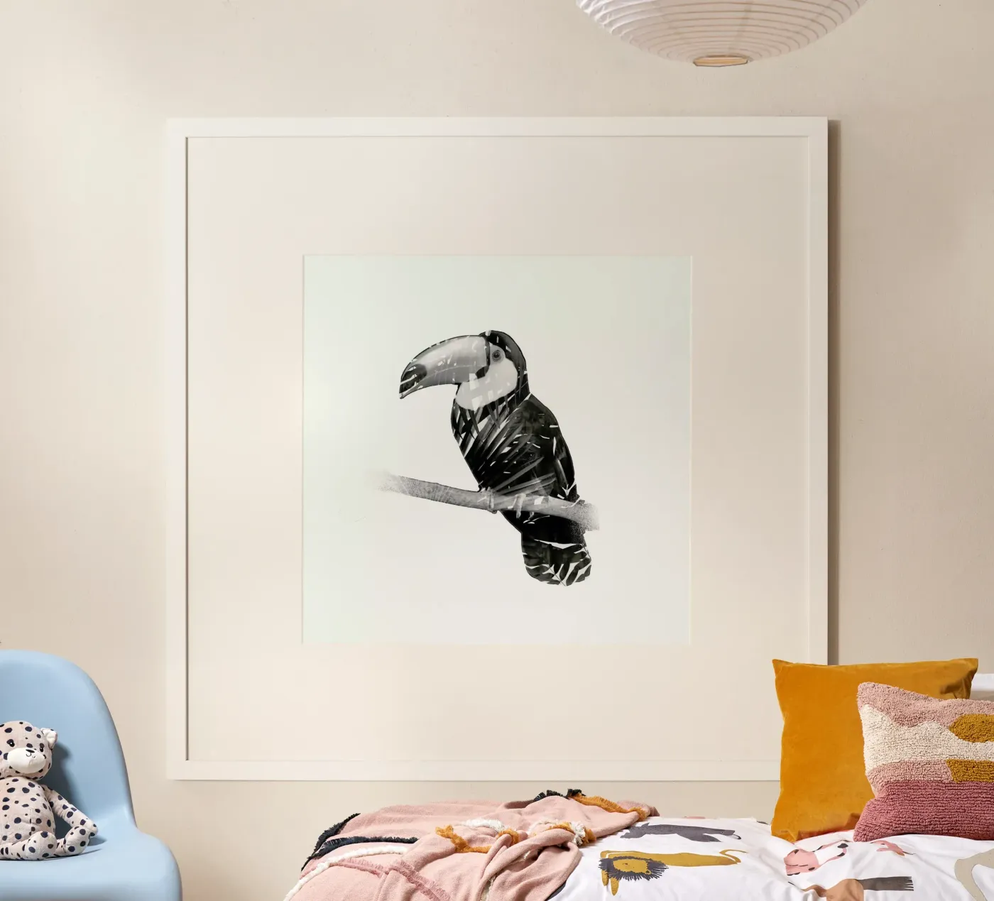 Toucan poster by Chris Wharton