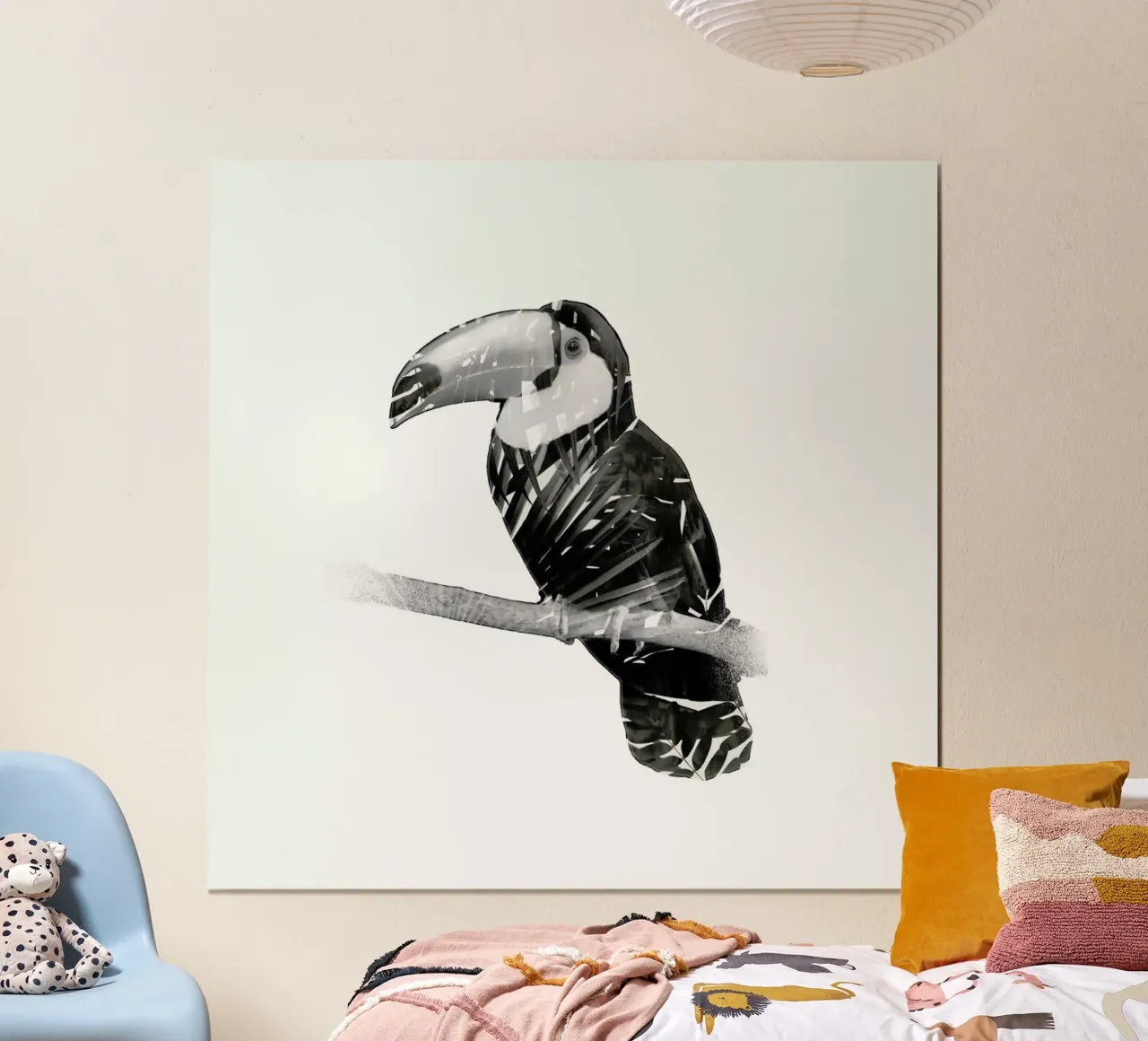 Toucan poster da Chris Wharton