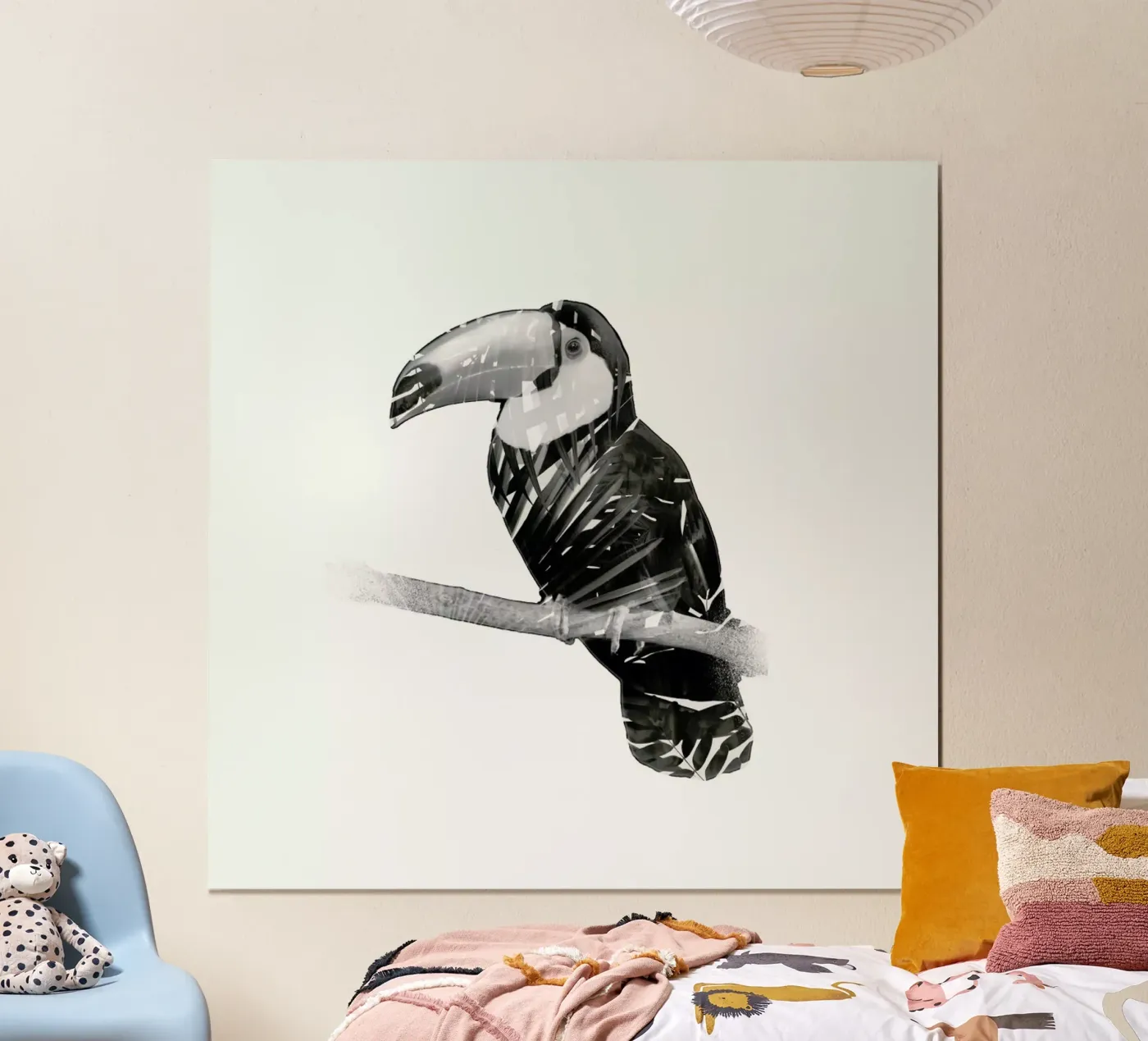 Toucan poster by Chris Wharton