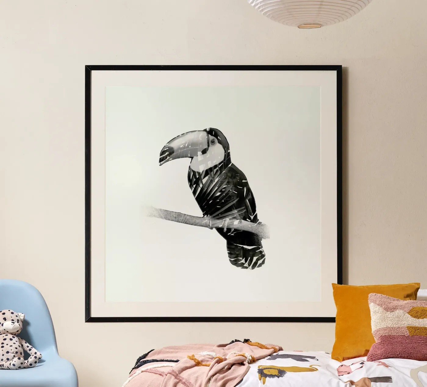 Toucan poster by Chris Wharton