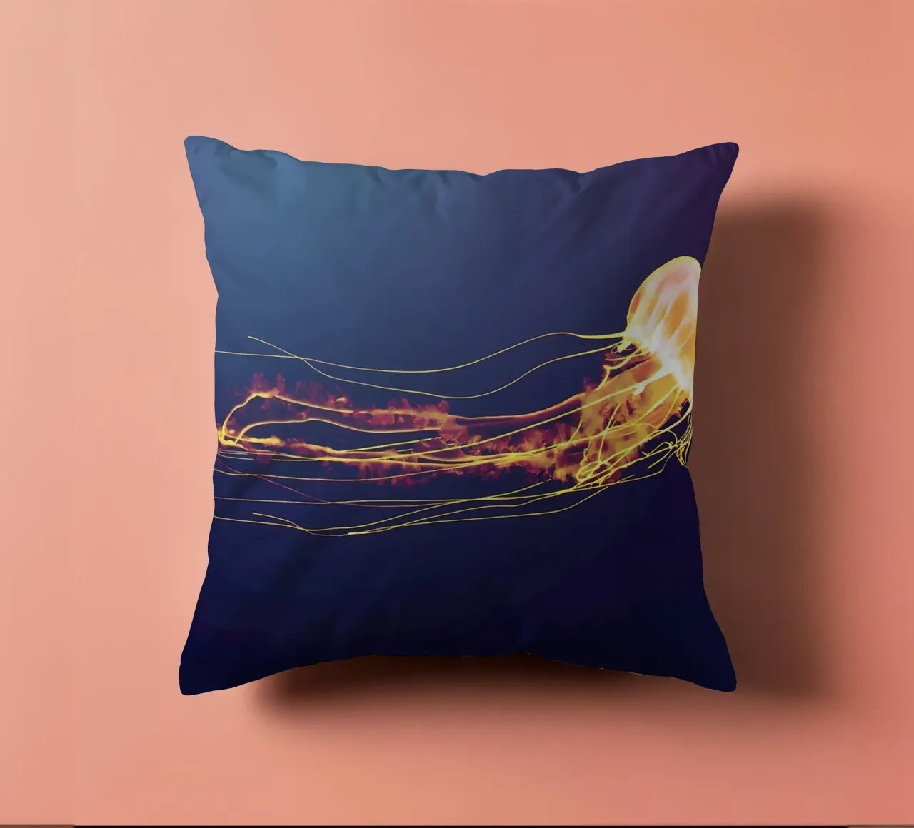 Animal poster 179 decorative cushion by Korrie Lane