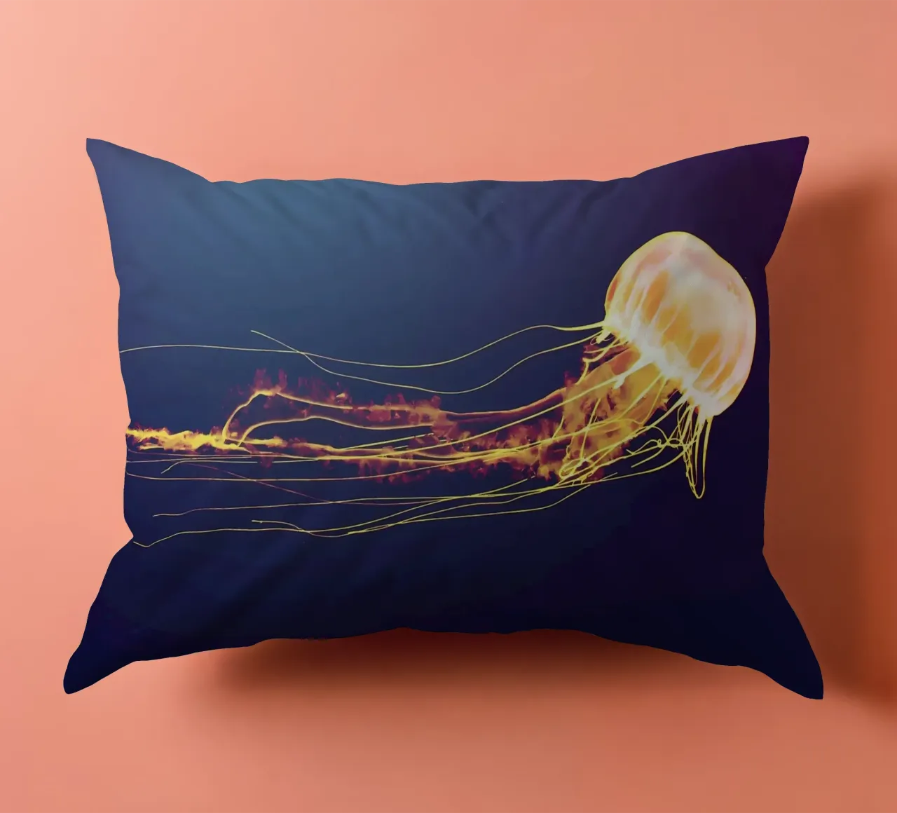 Animal poster 179 decorative cushion by Korrie Lane