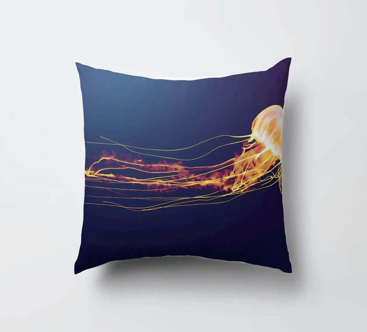 Animal poster 179 decorative cushion by Korrie Lane