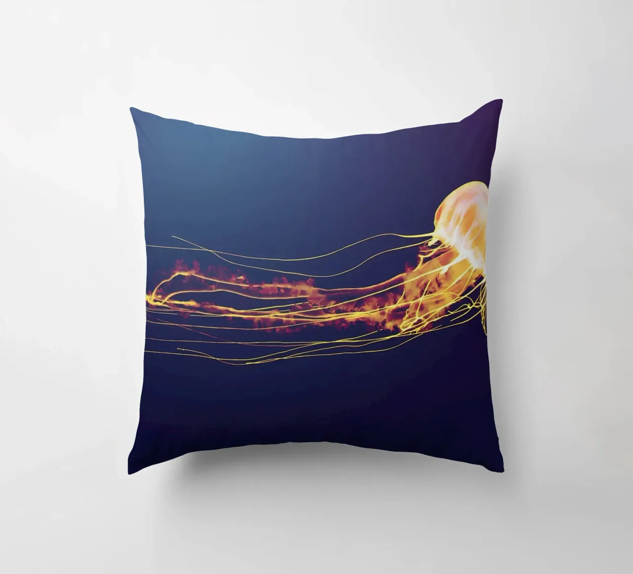 Animal poster 179 decorative cushion by Korrie Lane
