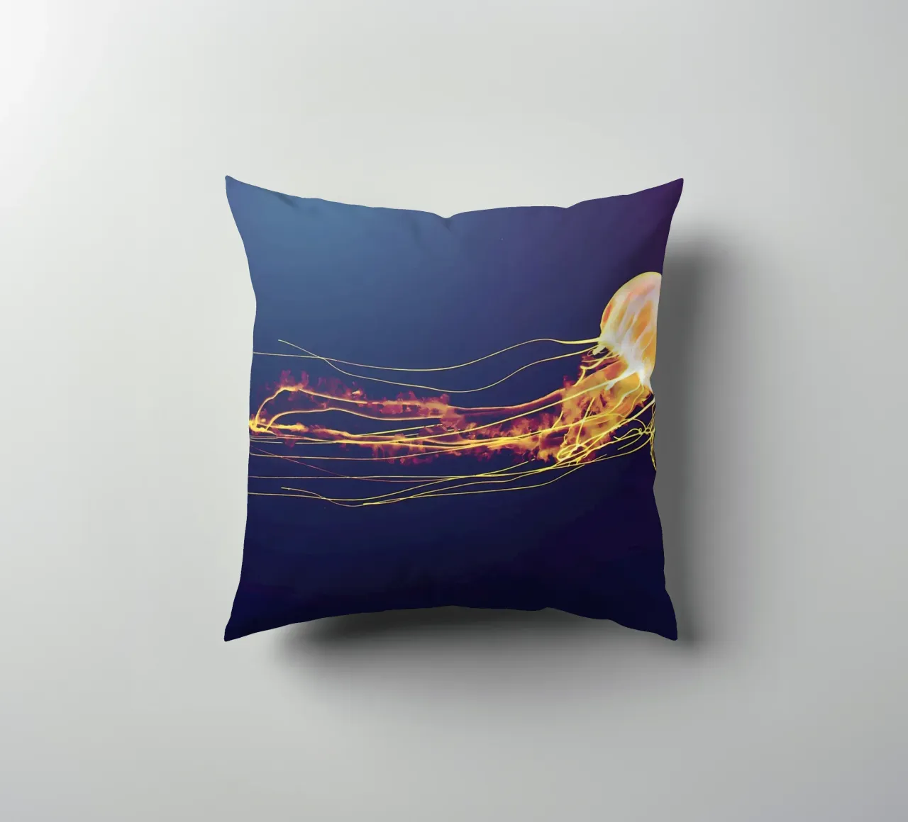 Animal poster 179 decorative cushion by Korrie Lane