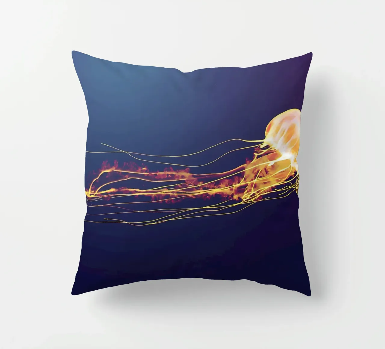 Animal poster 179 decorative cushion by Korrie Lane
