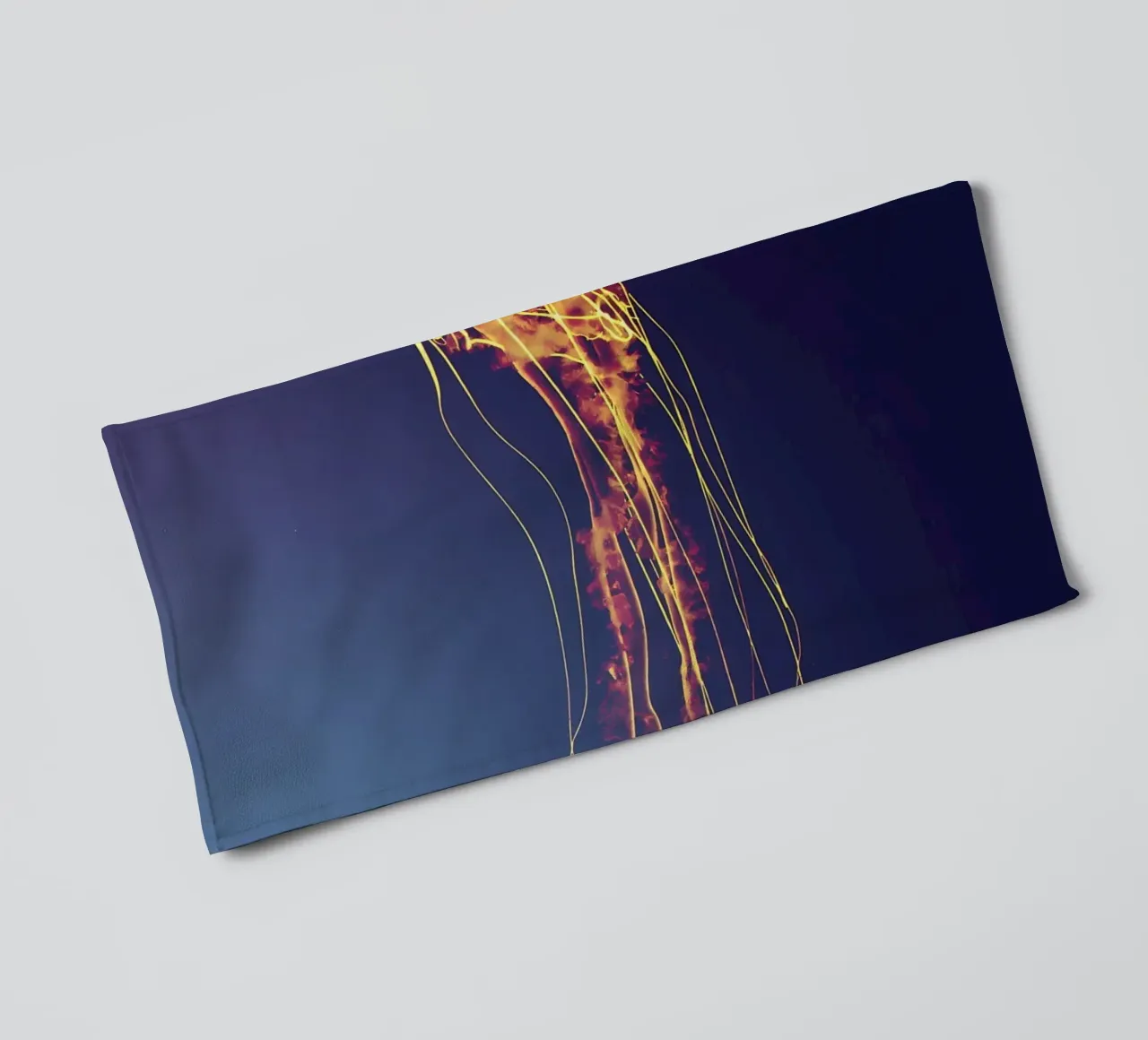 Animal poster 179 towel by Korrie Lane