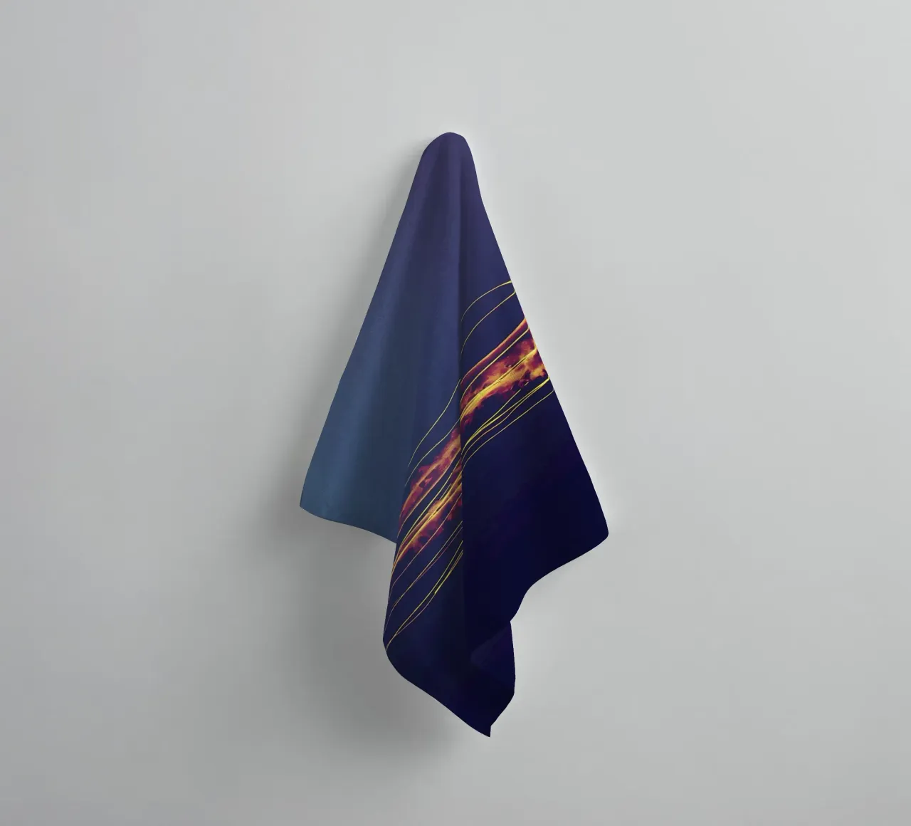 Animal poster 179 towel by Korrie Lane