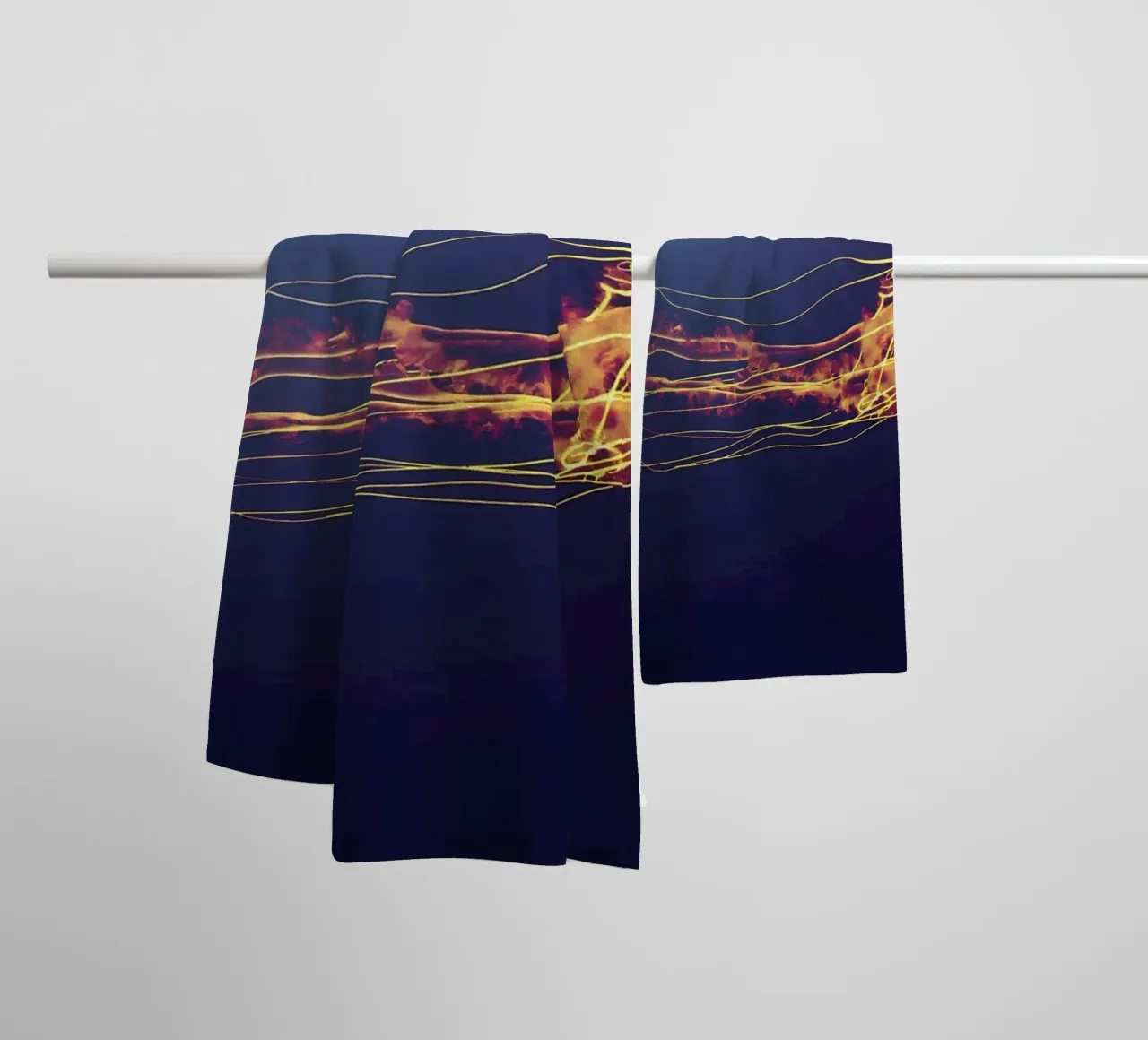 Animal poster 179 towel by Korrie Lane