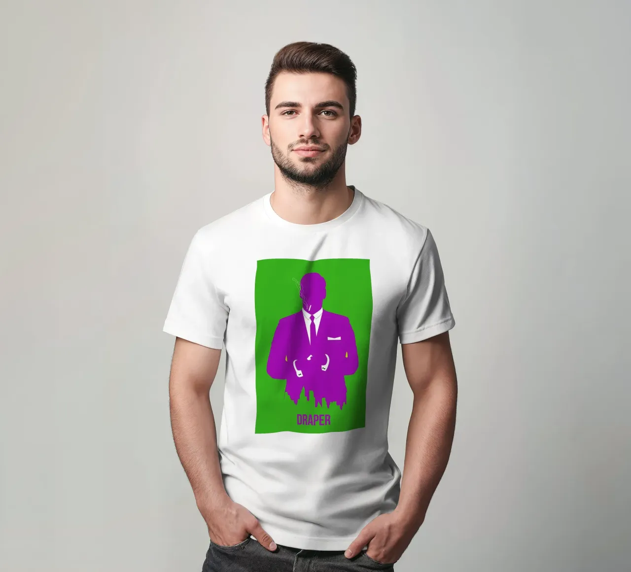 Draper Poster 1 t-shirt da Naxart