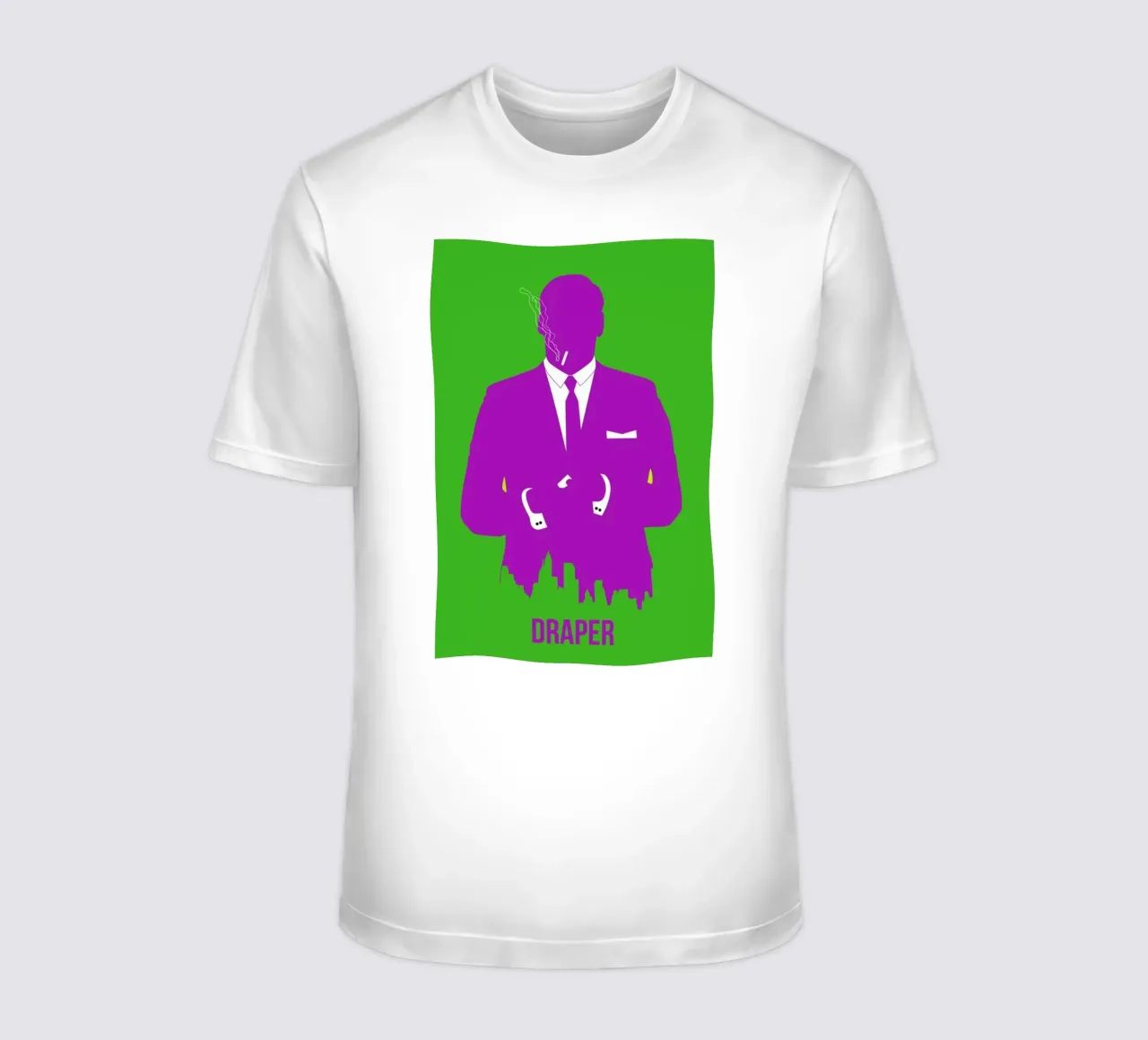 Draper Poster 1 t-shirt da Naxart