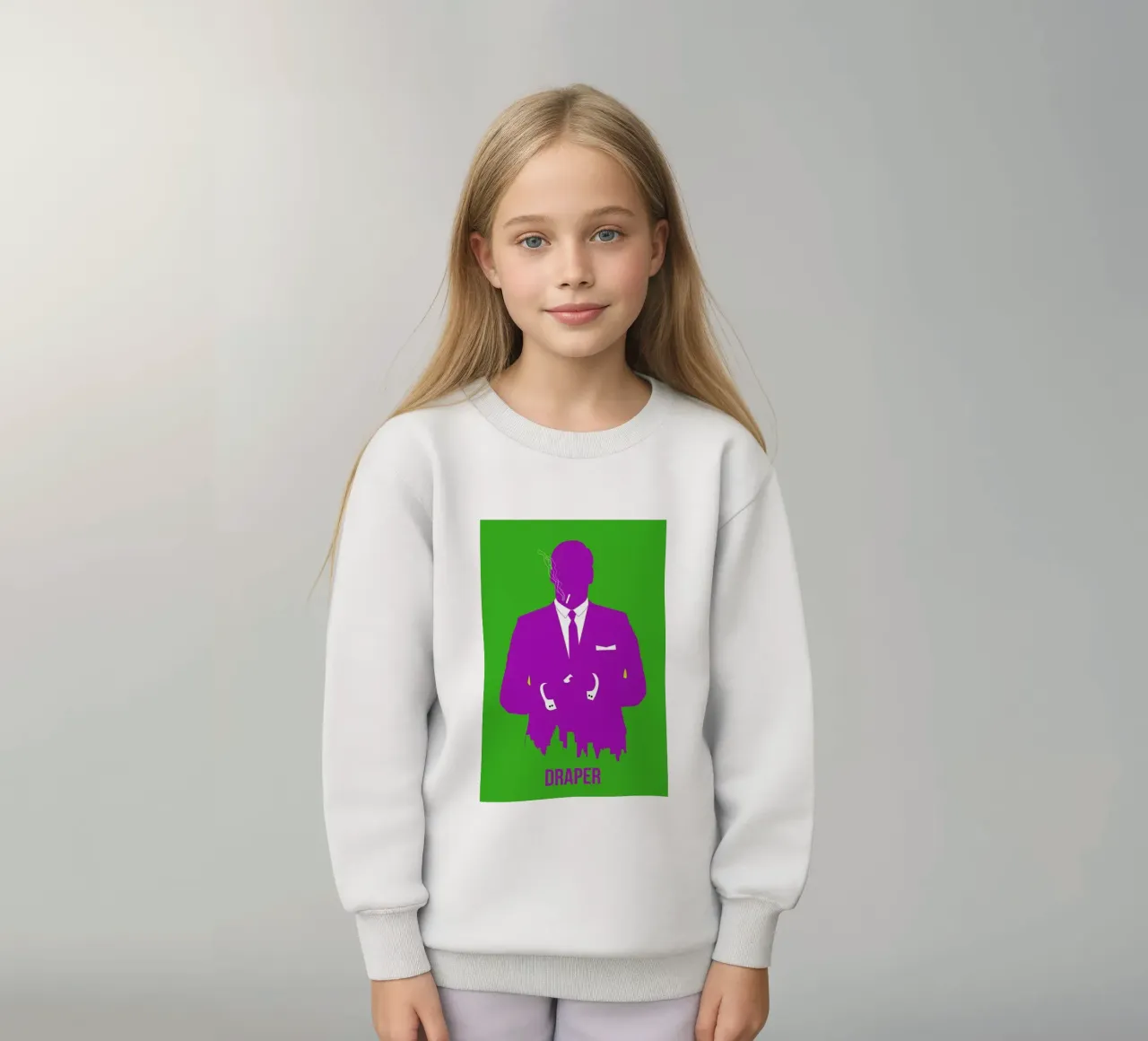 Draper Poster 1 felpa bambino da Naxart