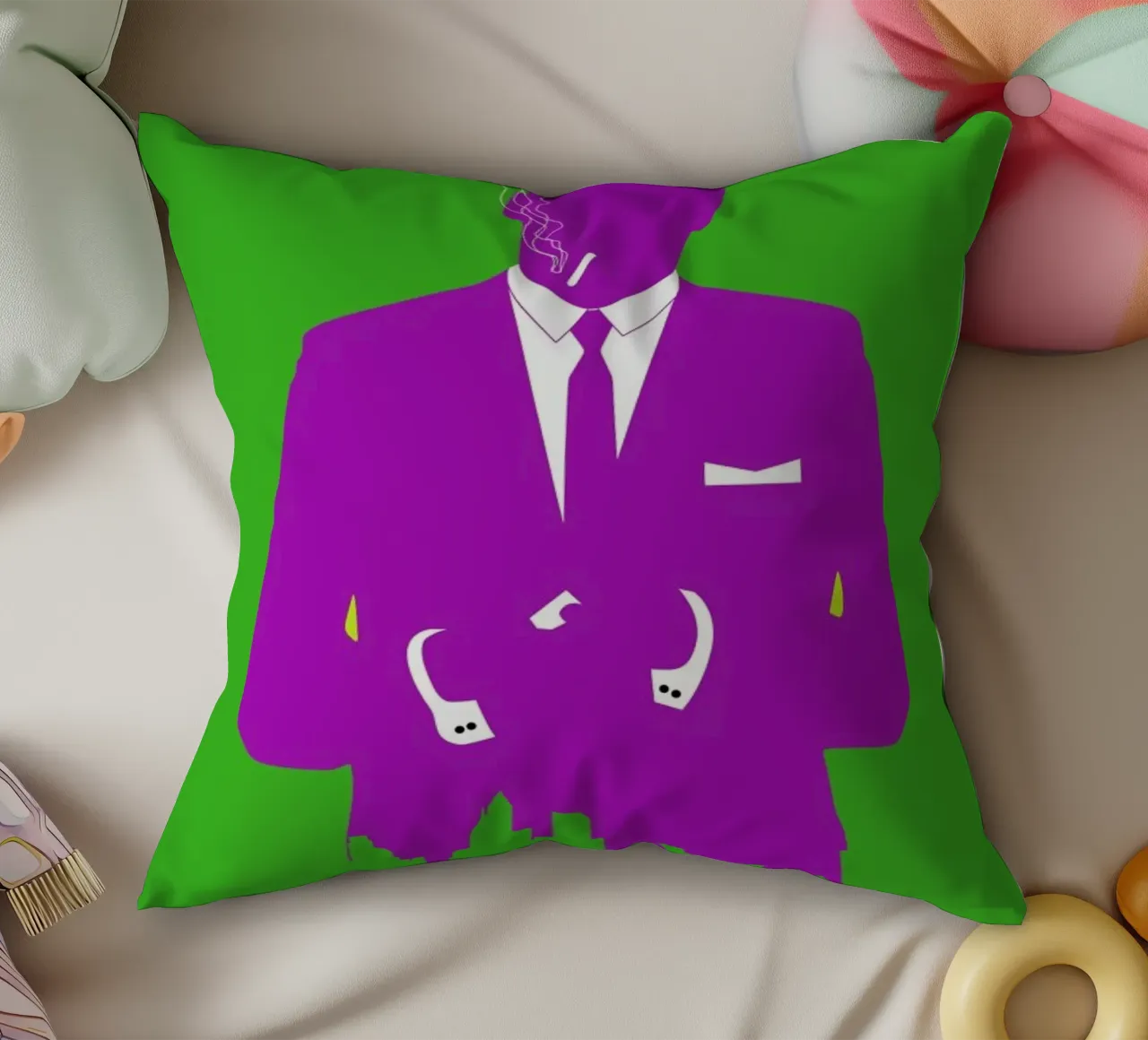 Draper Poster 1 cuscino da Naxart
