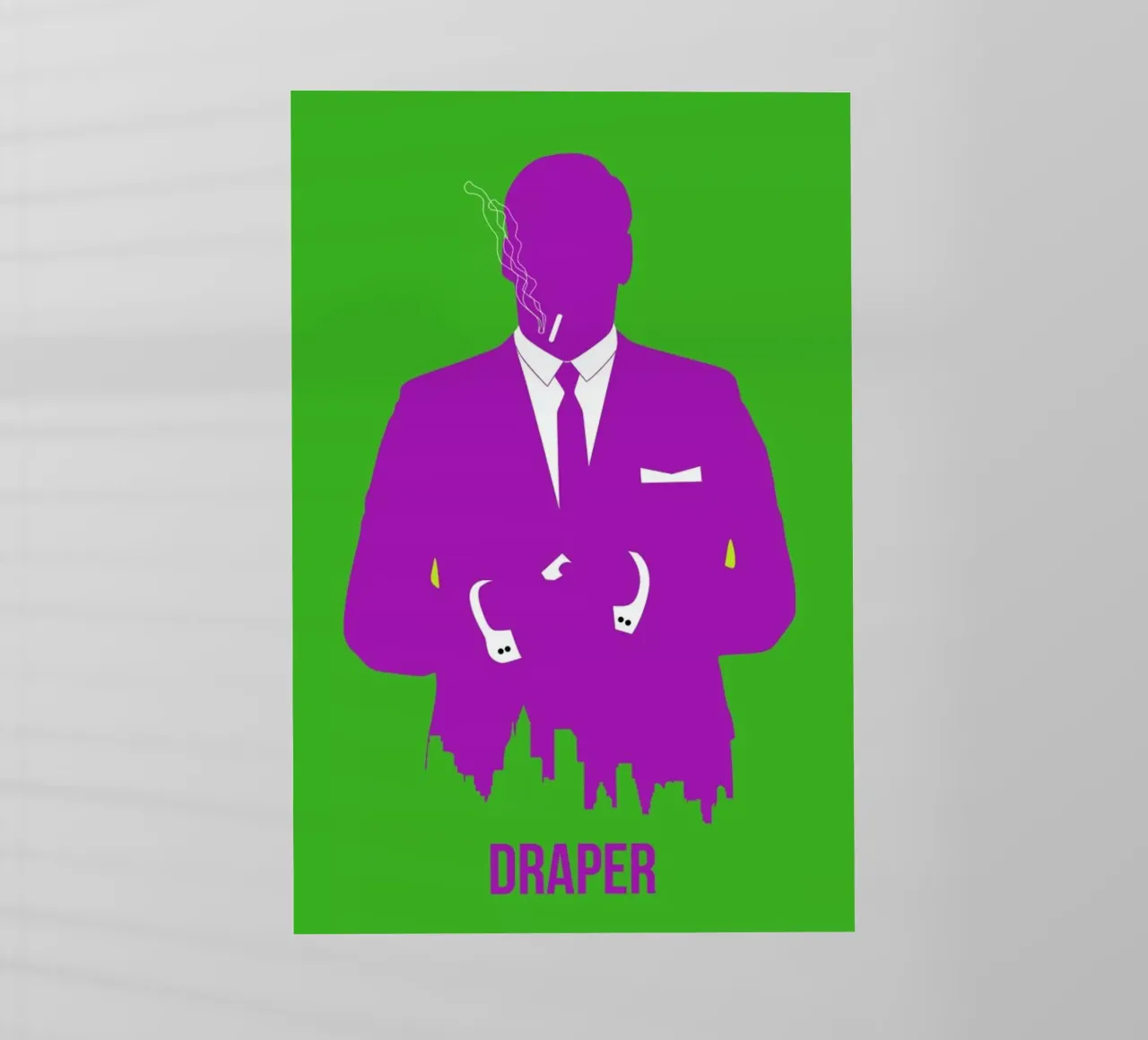 Draper Poster 1 pellicola backlit da Naxart