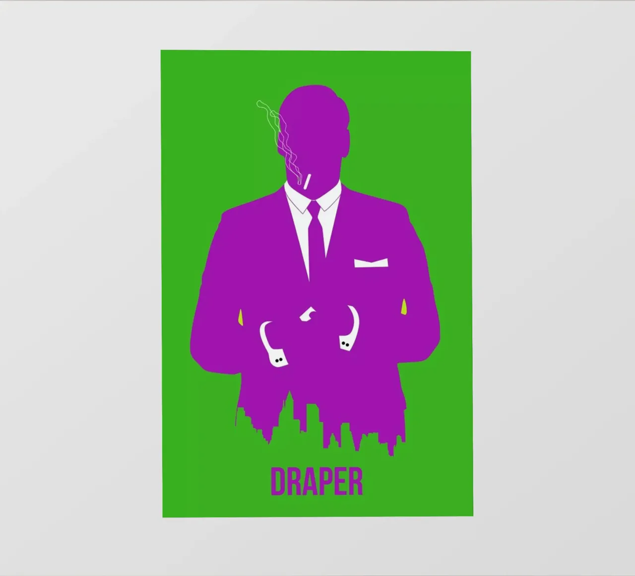 Draper Poster 1 pellicola backlit da Naxart