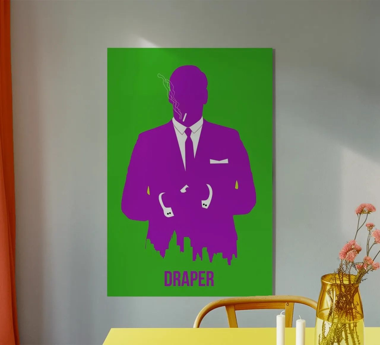 Draper Poster 1 plexiglass da Naxart