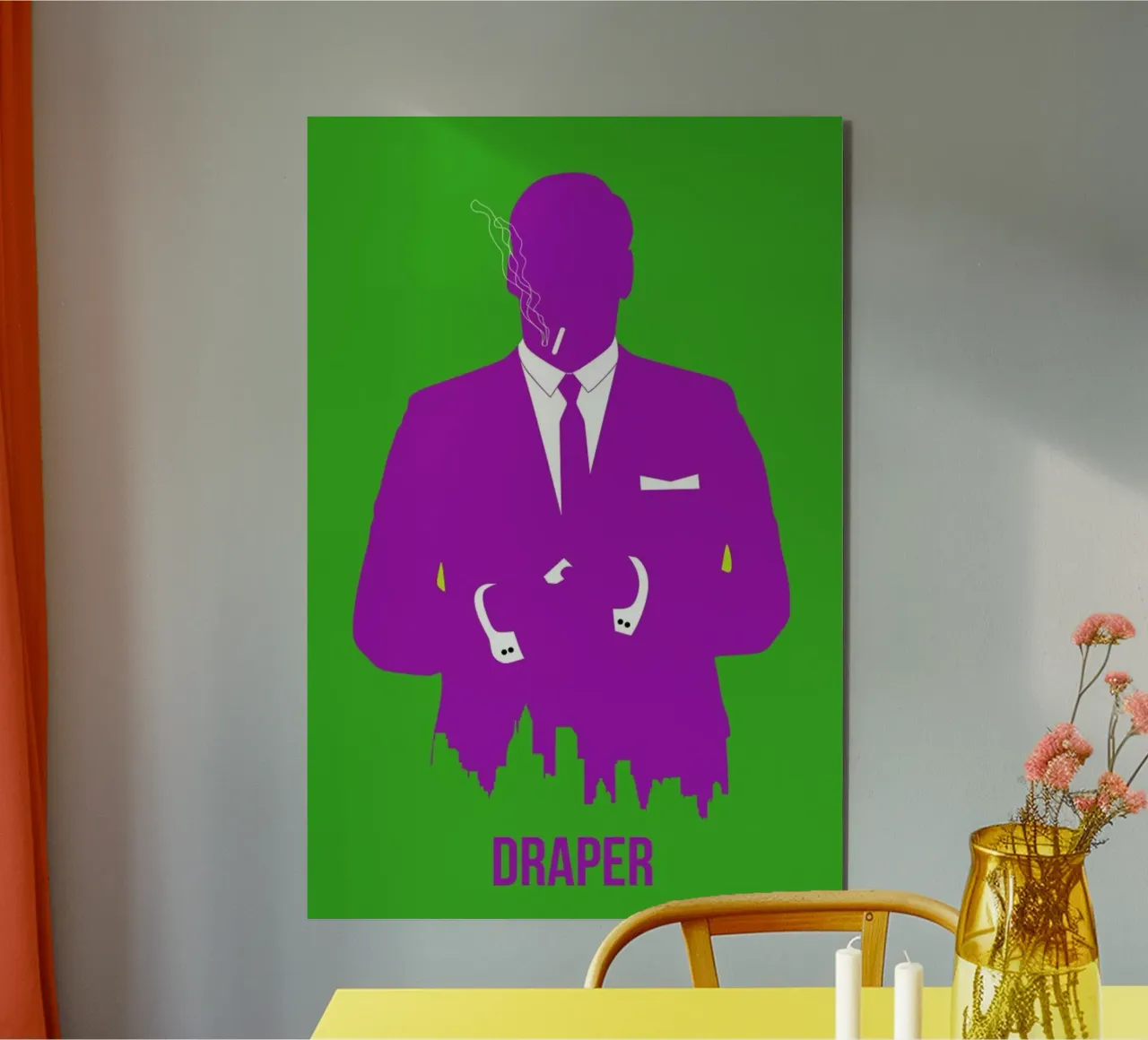Draper Poster 1 forex plate by Naxart