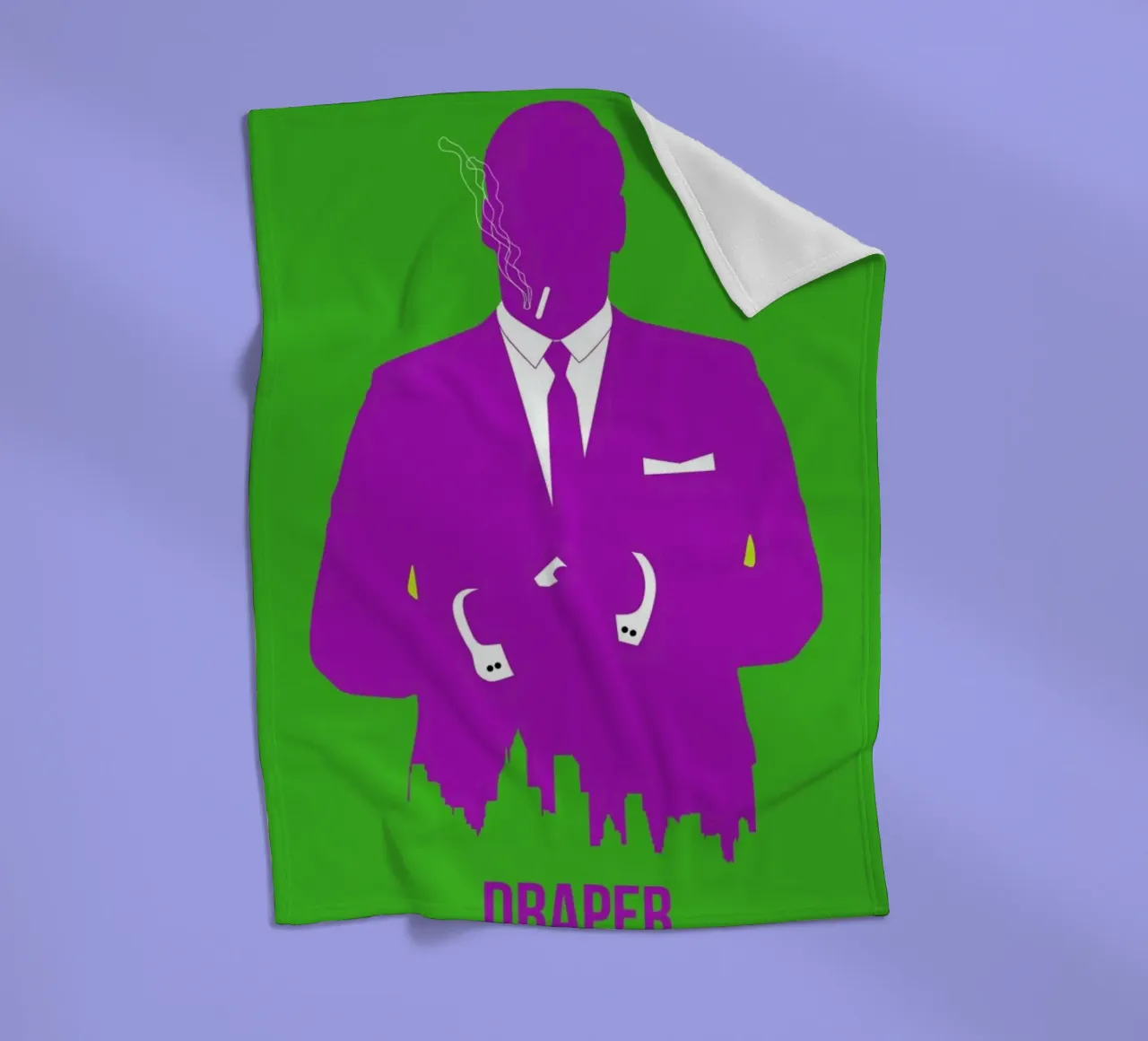 Draper Poster 1 coperta in pile da Naxart