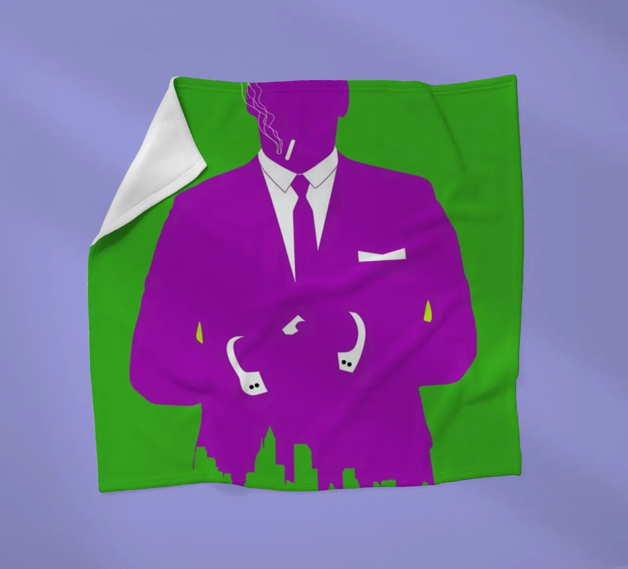 Draper Poster 1 coperta in pile da Naxart