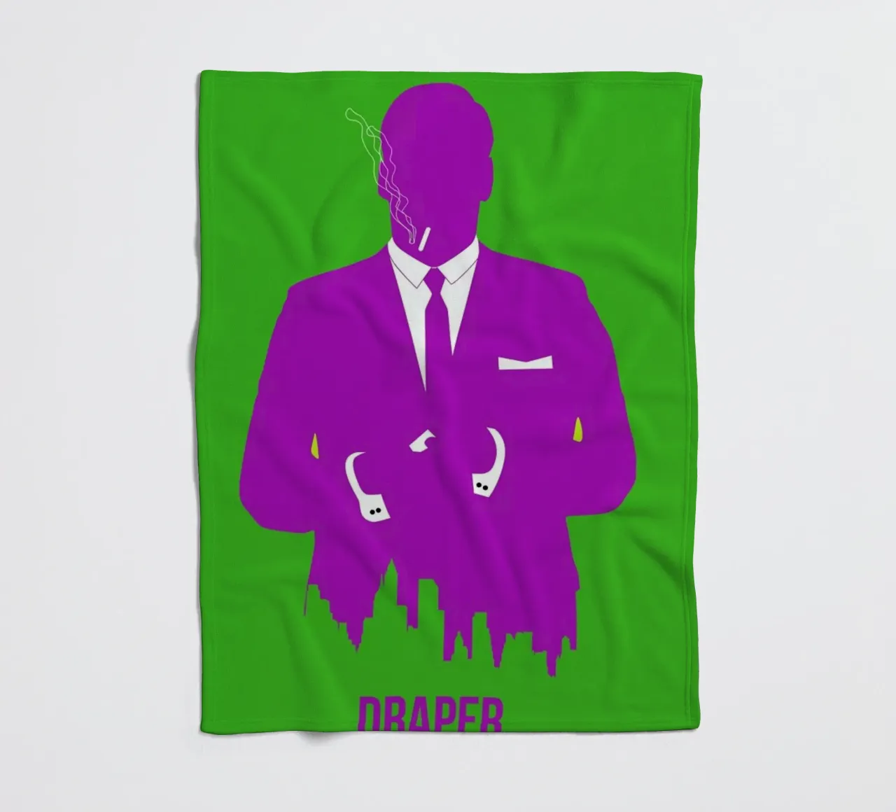 Draper Poster 1 coperta in pile da Naxart