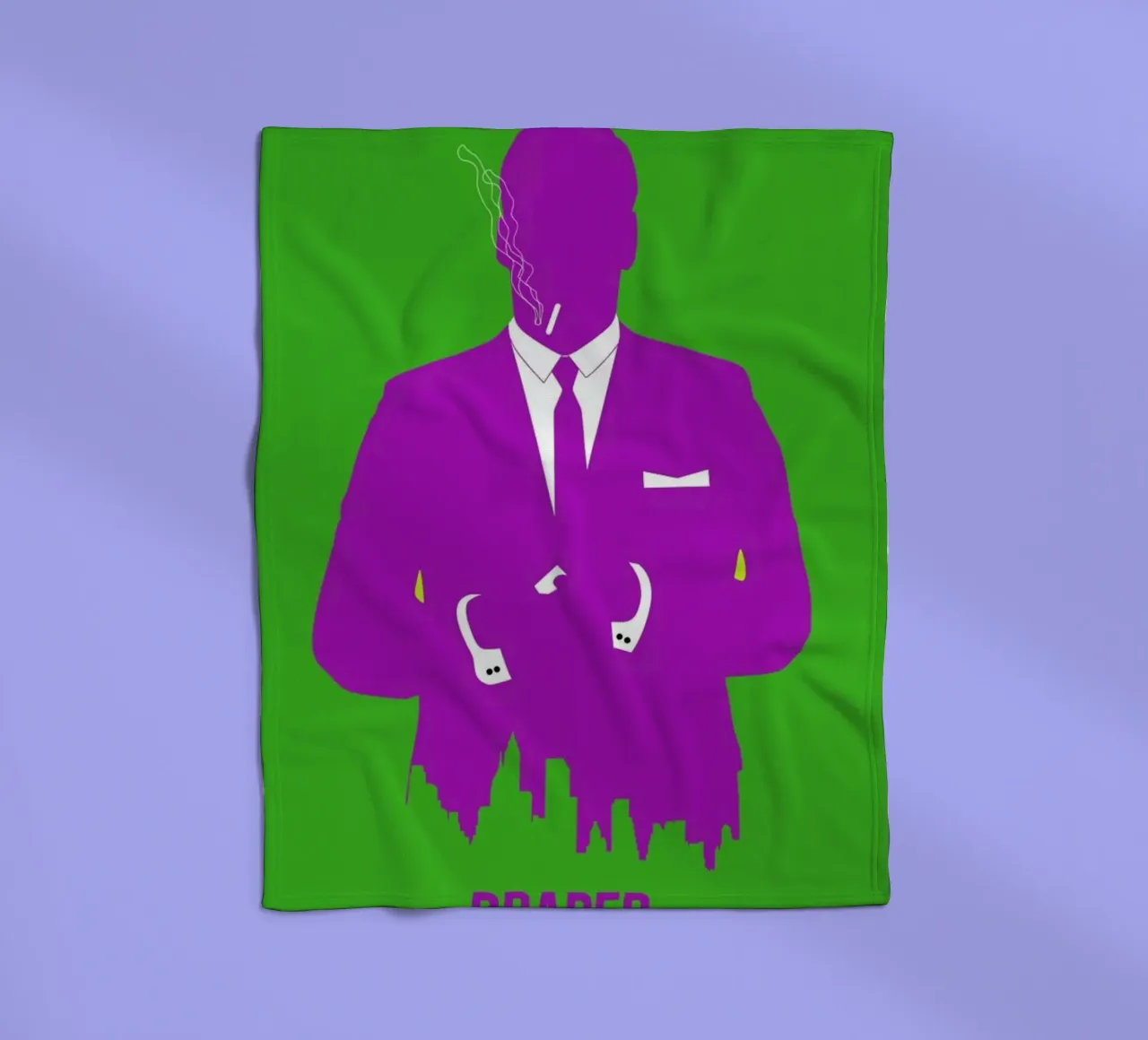 Draper Poster 1 coperta in pile da Naxart