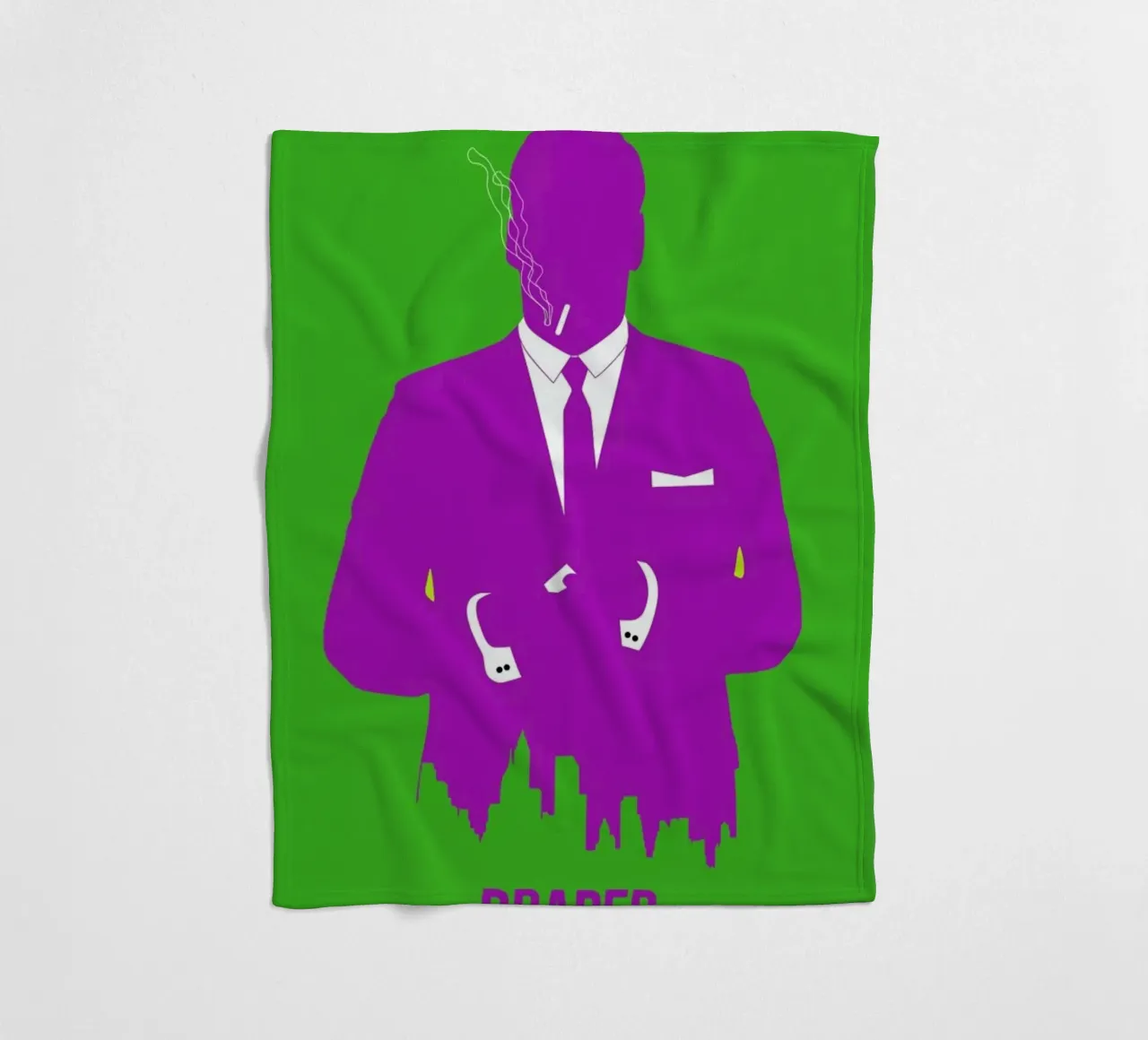 Draper Poster 1 coperta in pile da Naxart
