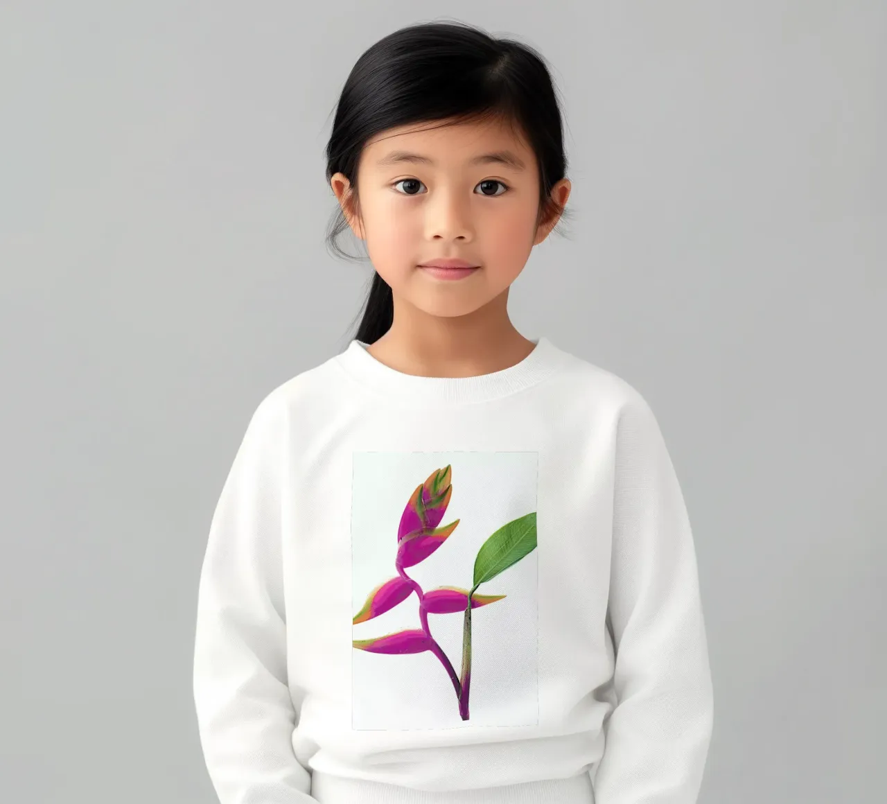 Tropical Heat 04 kids sweatshirt by Shot By Clint