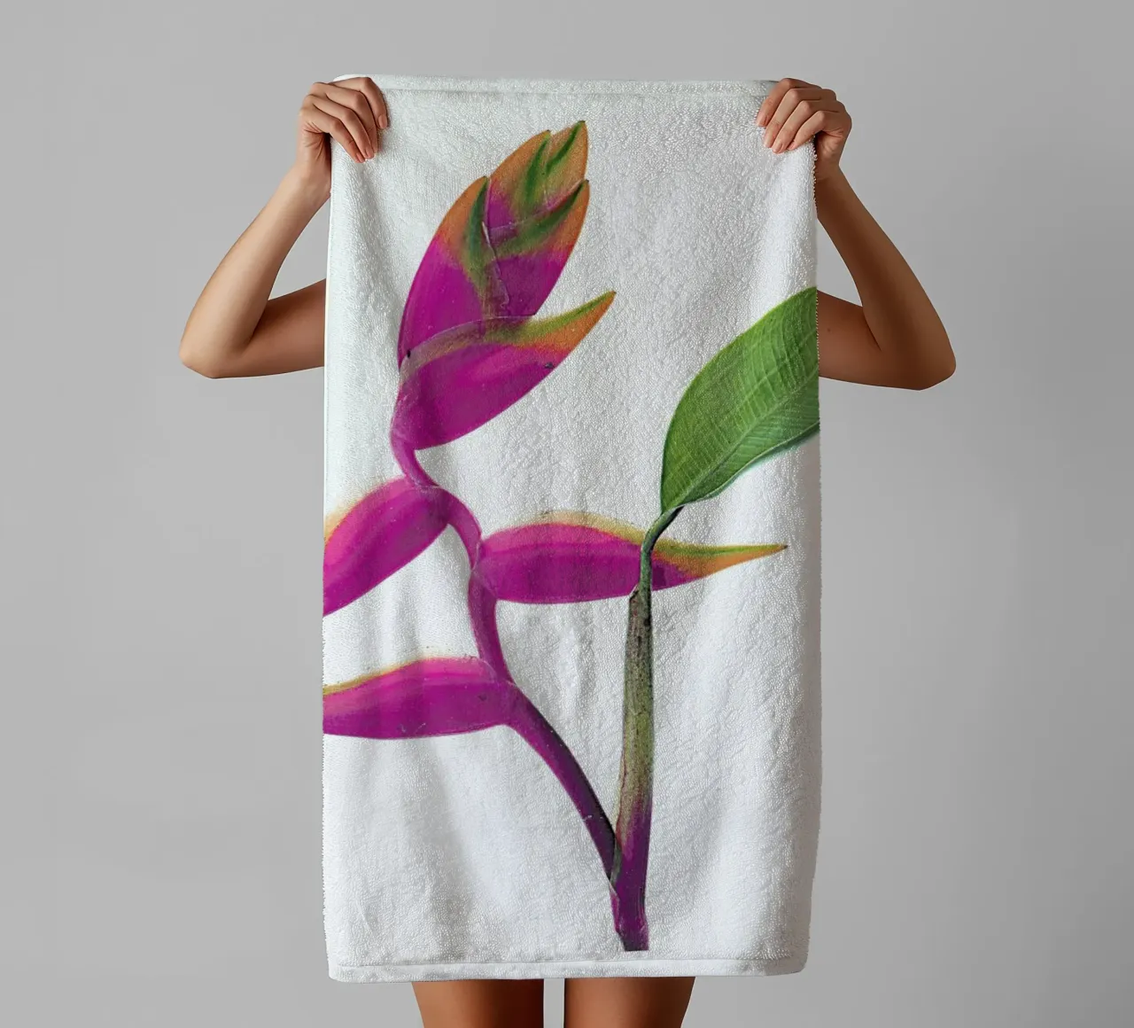 Tropical Heat 04 towel by Shot By Clint