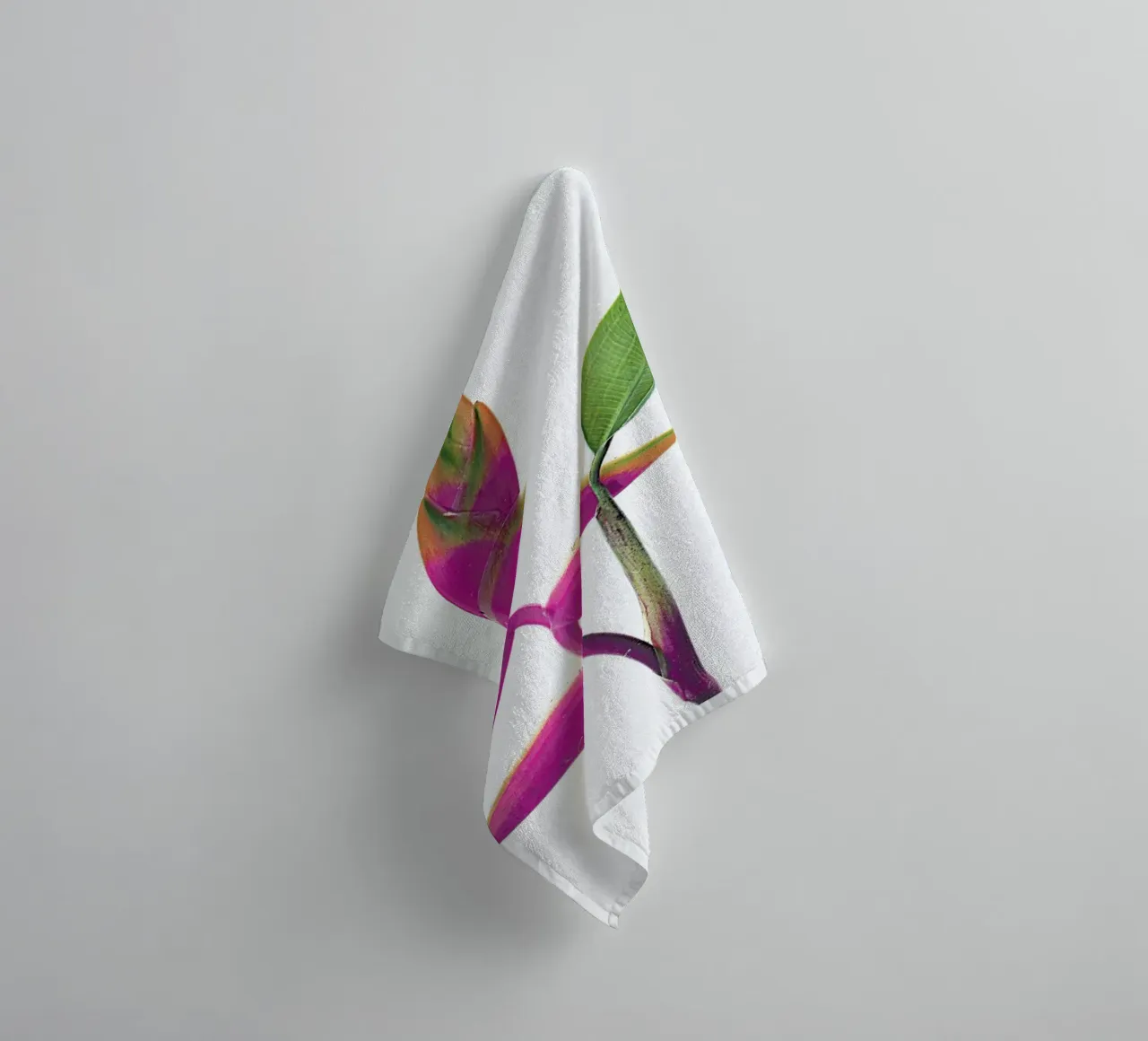 Tropical Heat 04 towel by Shot By Clint