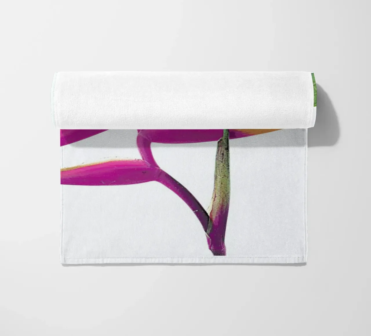 Tropical Heat 04 beach towel by Shot By Clint