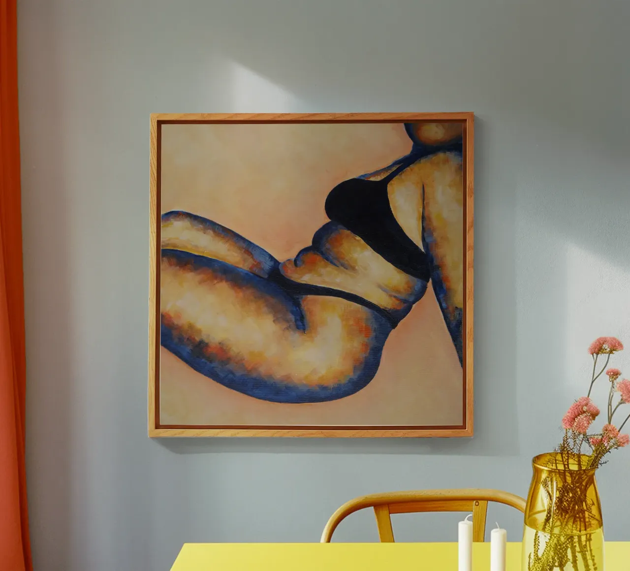 Reality Check #2 plexiglass da alina-castro-art