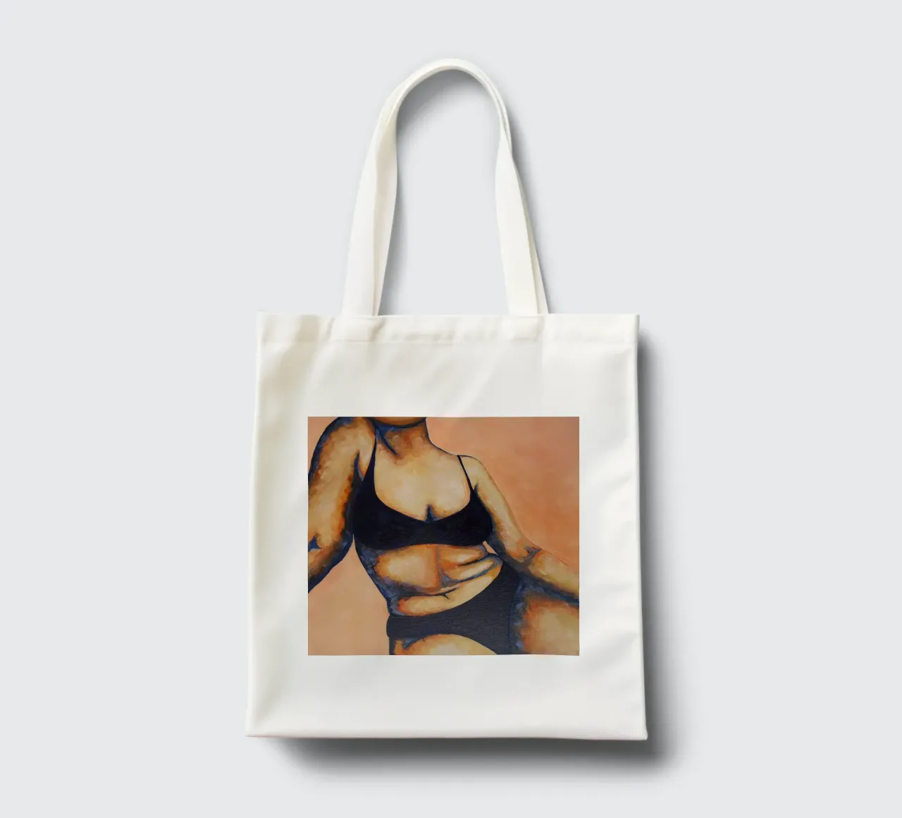 Reality Check #1 borsa in juta da alina-castro-art