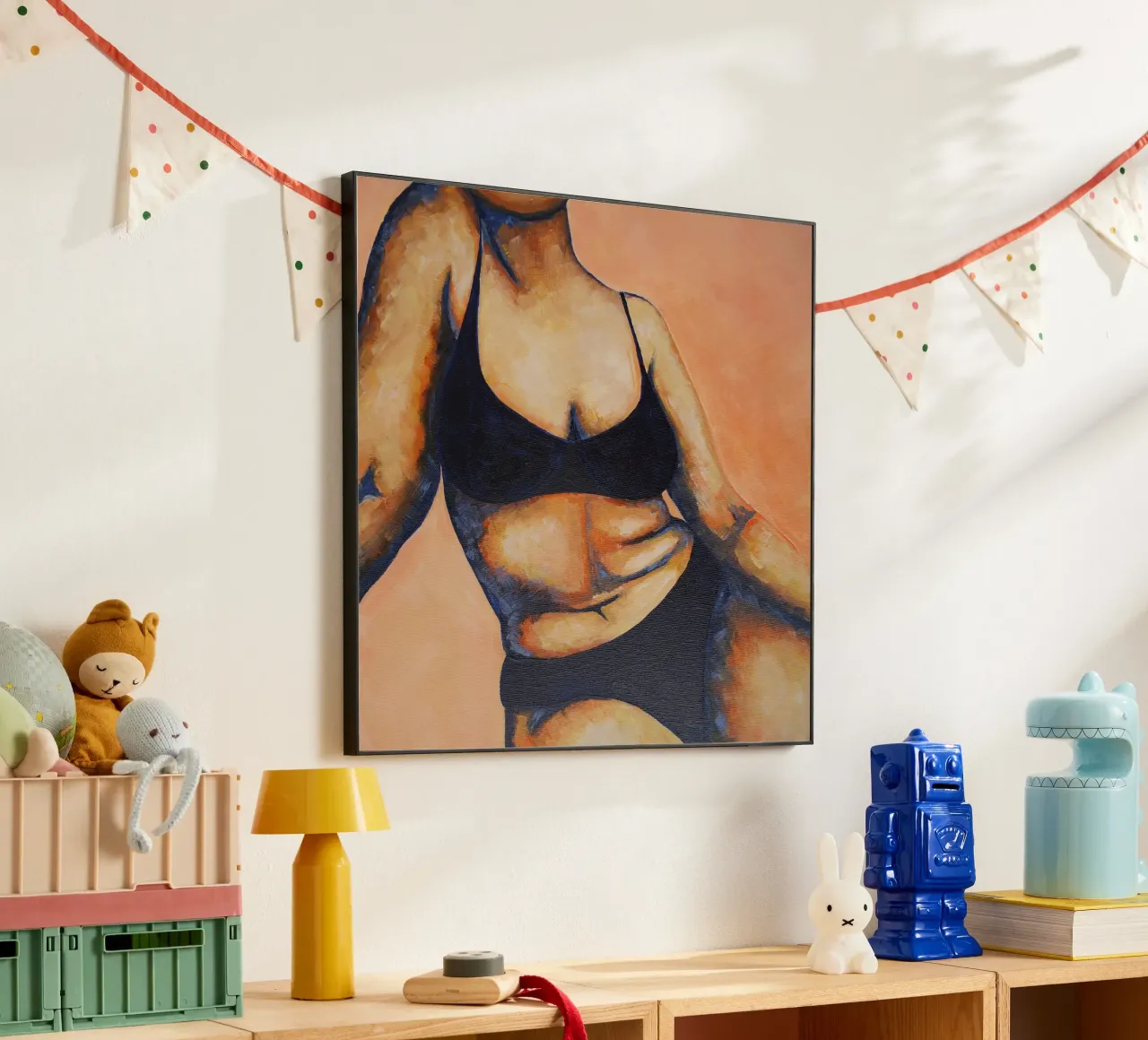 Reality Check #1 alluminio dibond da alina-castro-art