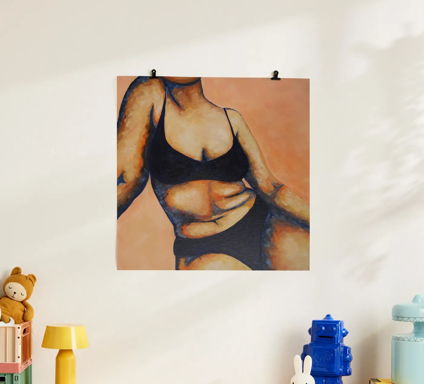 Reality Check #1 poster da alina-castro-art