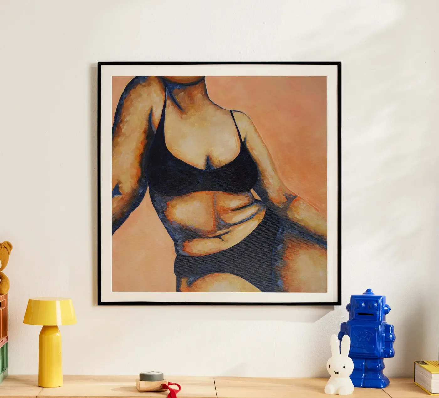 Reality Check #1 poster da alina-castro-art