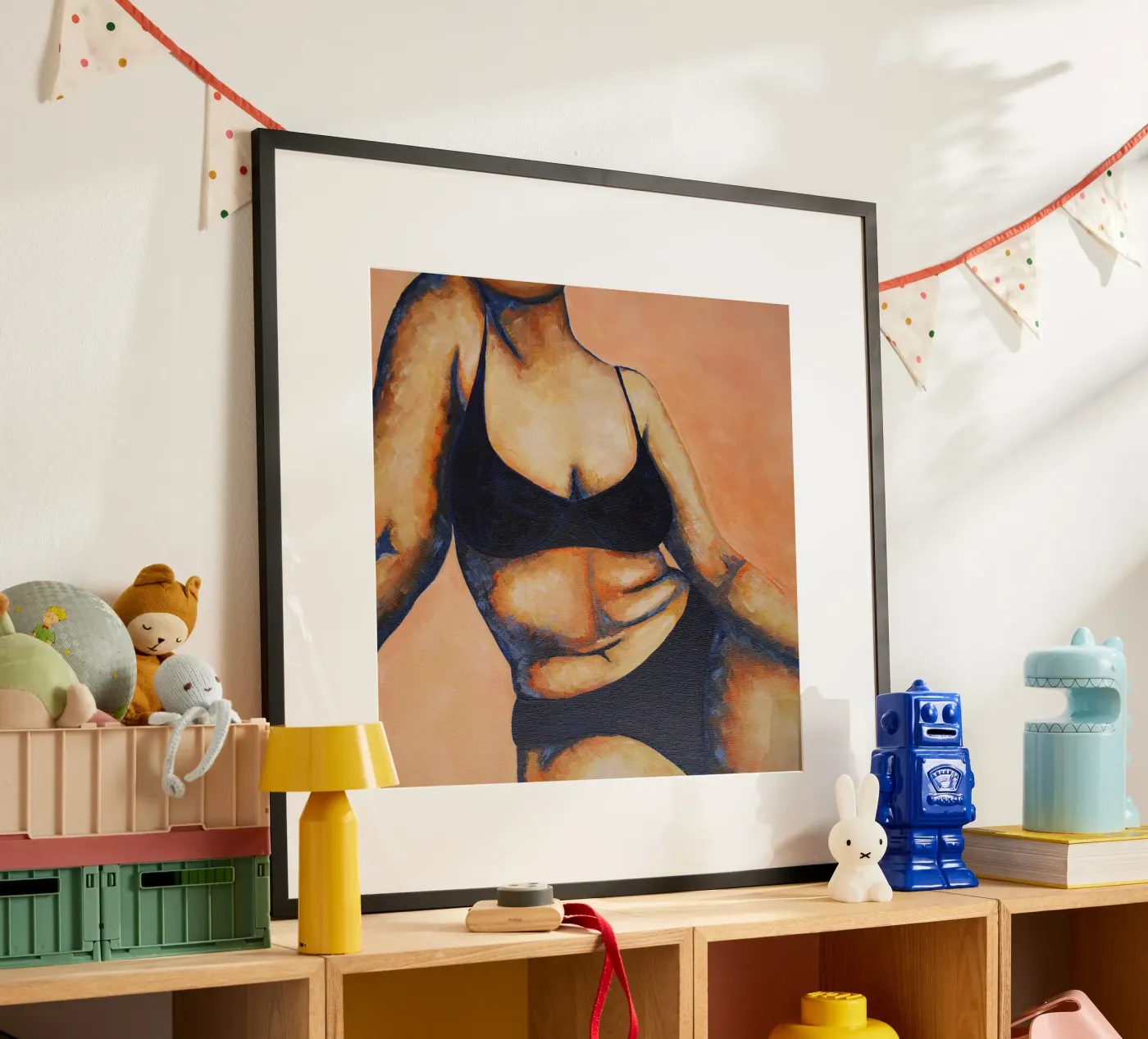 Reality Check #1 poster da alina-castro-art
