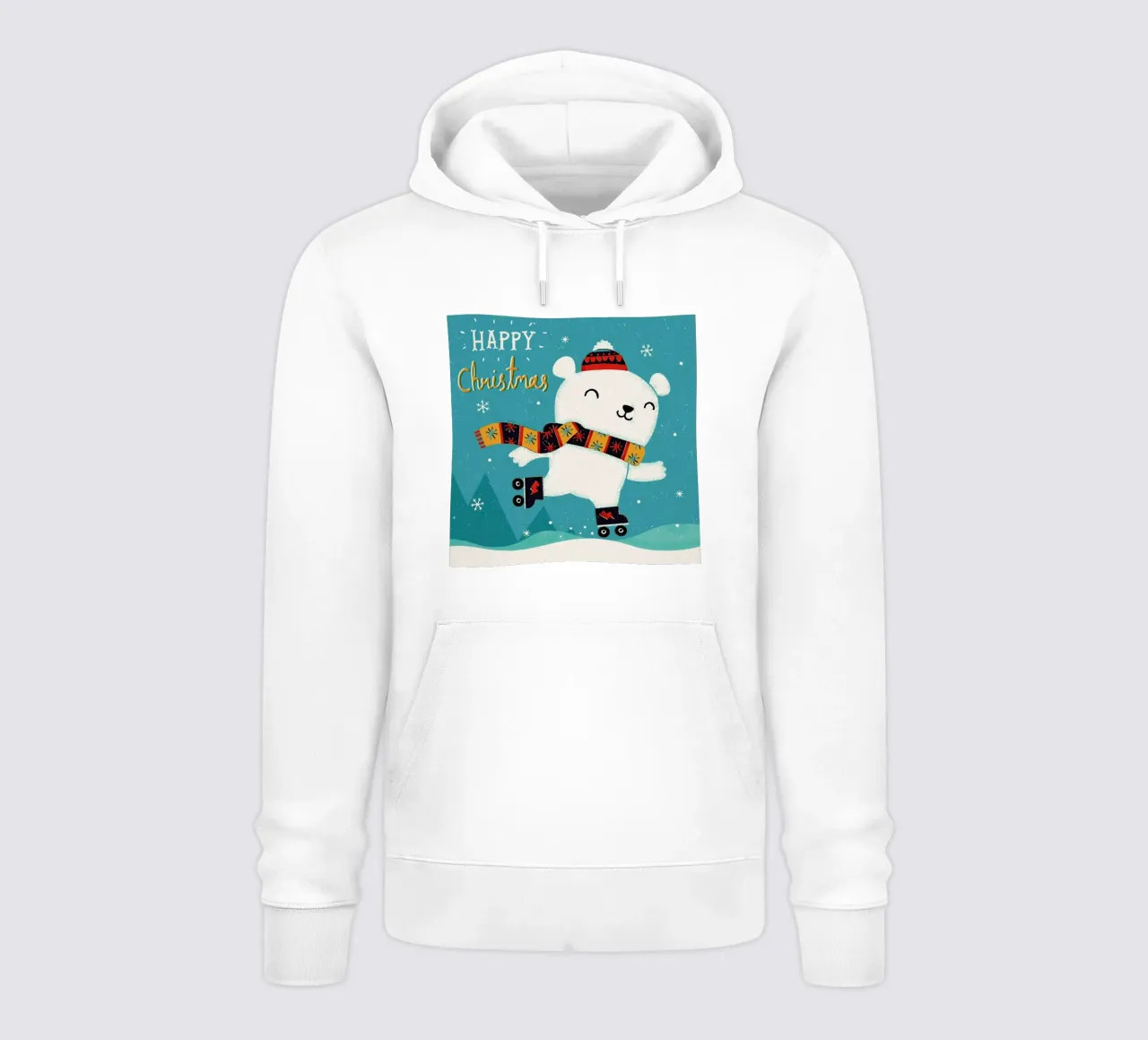 Get You Skates On felpa con cappuccio da DinoMike