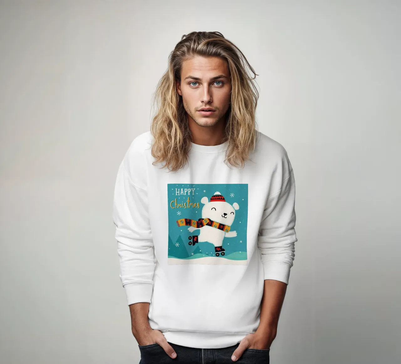 Get You Skates On sweatshirt van DinoMike