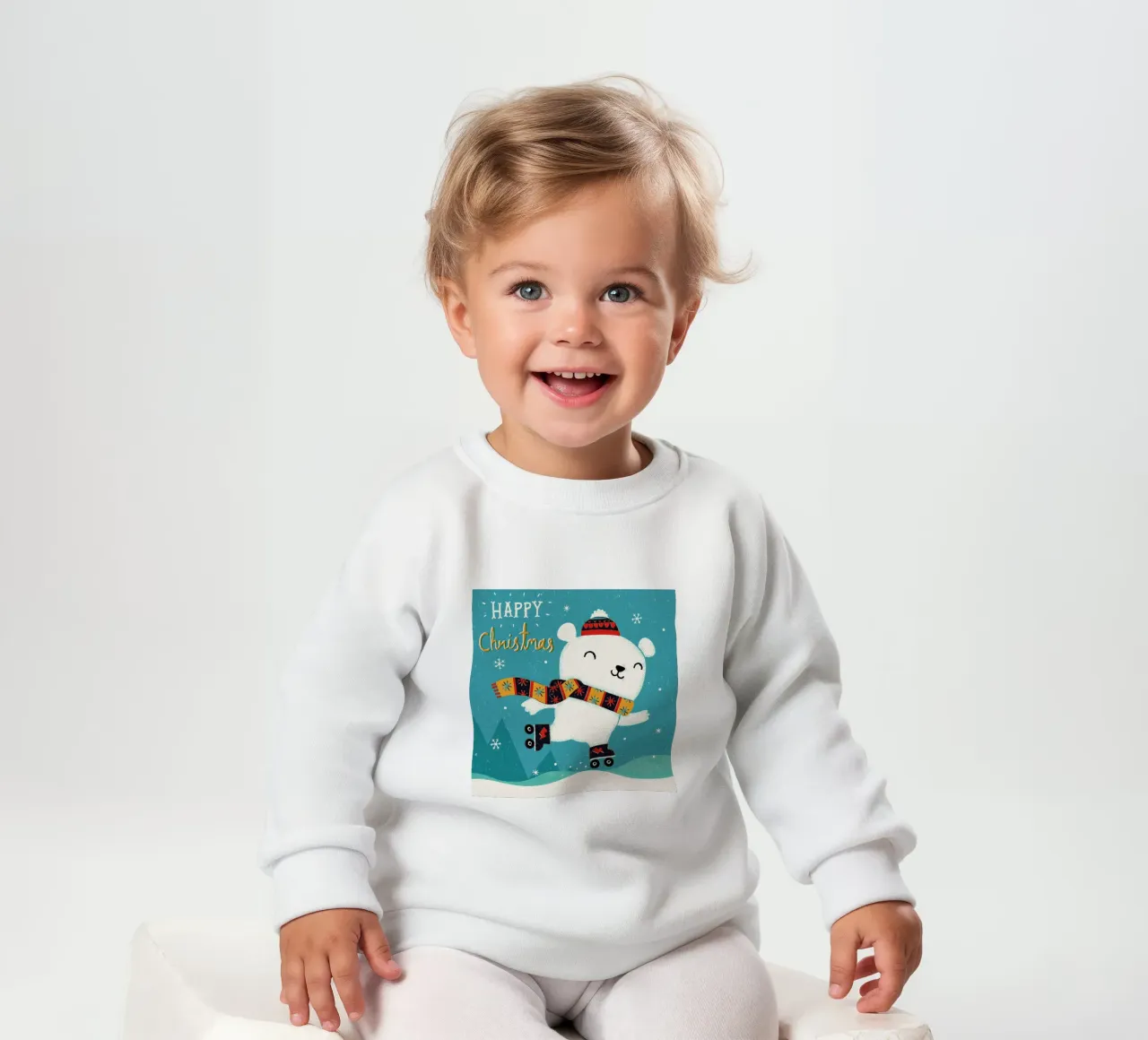 Get You Skates On felpa neonato da DinoMike